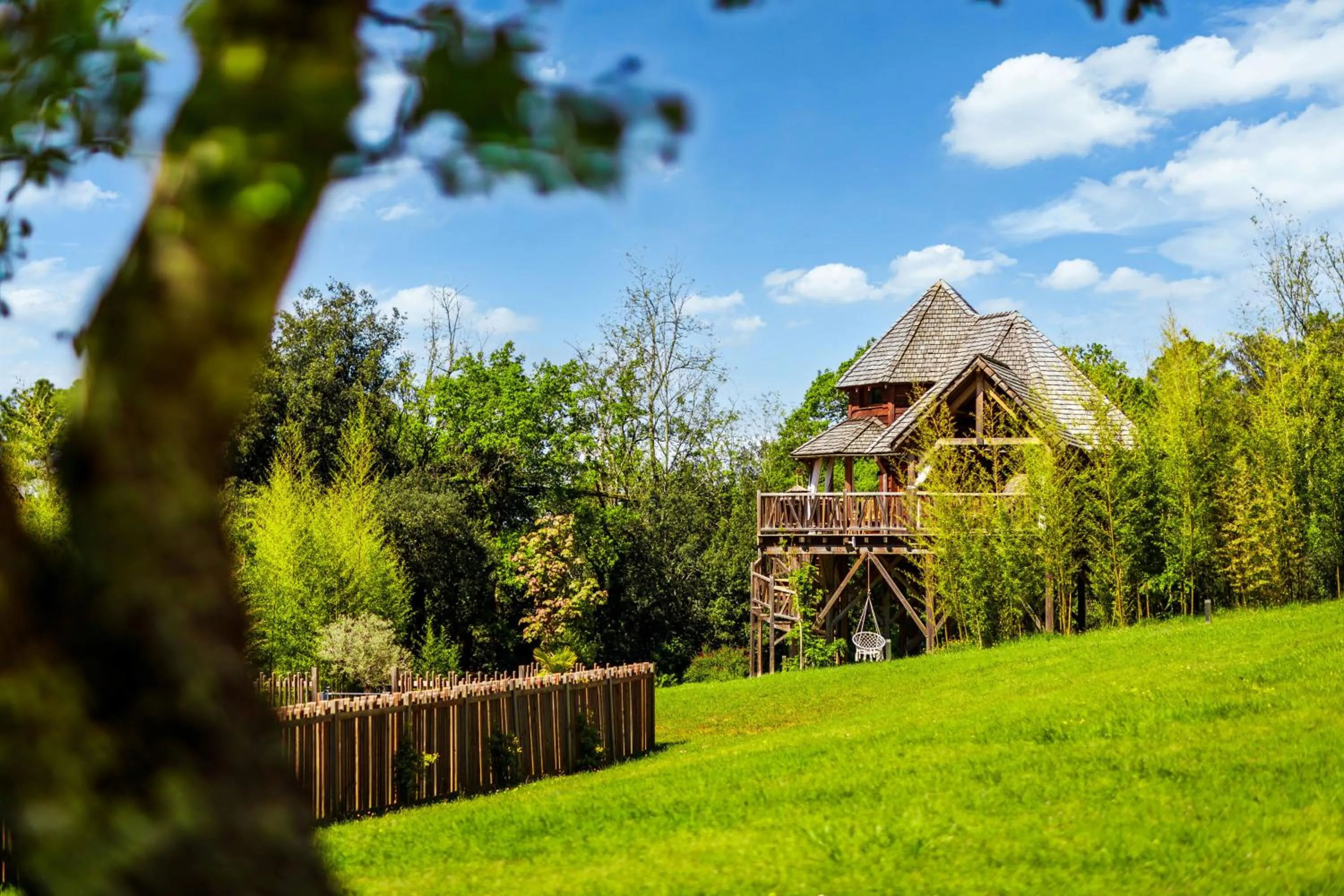 Two-Bedroom Chalet in Domaine de Campagnac - Spa & Sauna