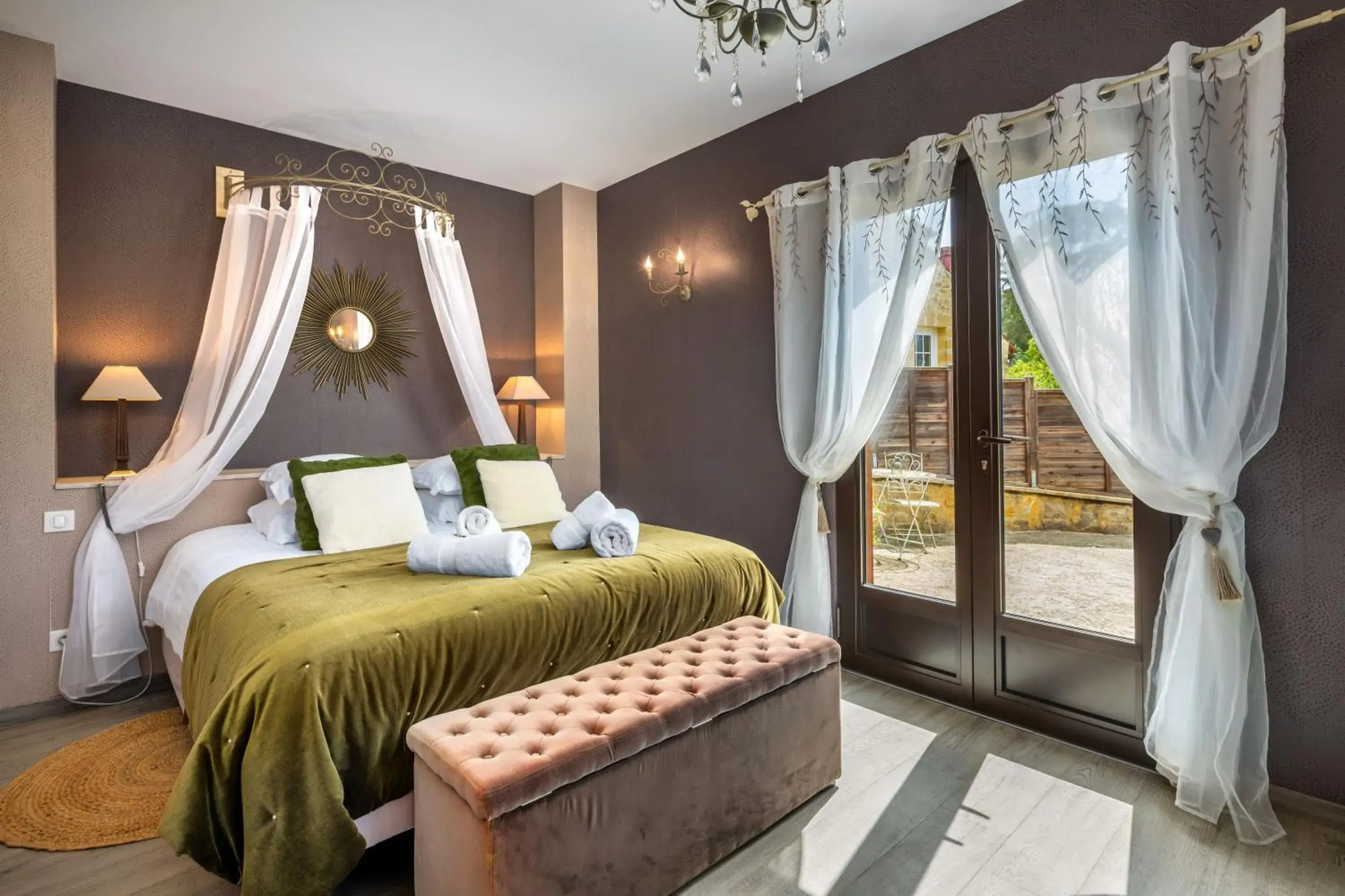 Superior Double Room in Domaine de Campagnac - Spa & Sauna Superior Double Room in Domaine de Campagnac - Spa & Sauna