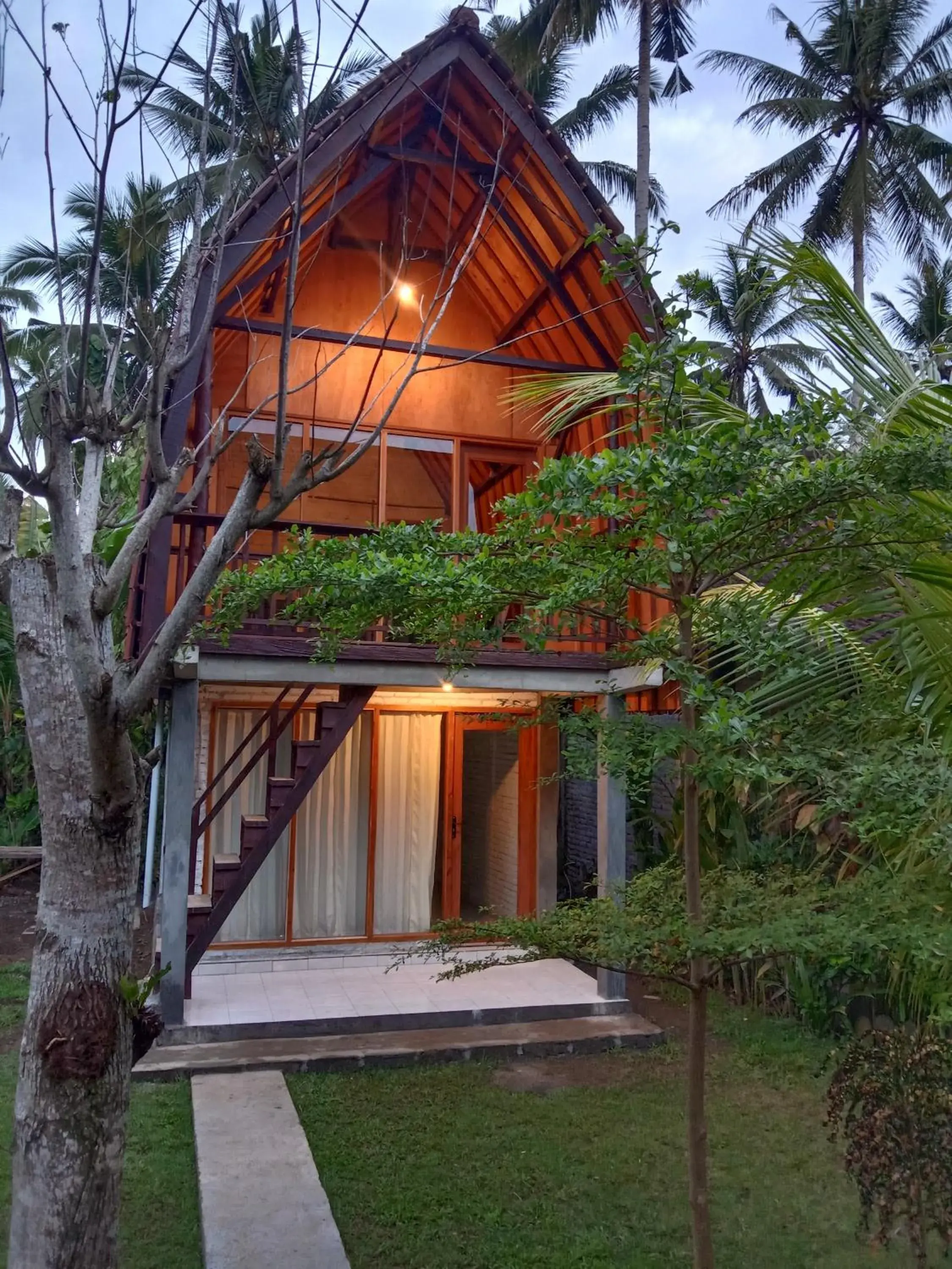 Standard Double Room in Jungle House - surf & stay Standard Double Room in Jungle House - surf & stay