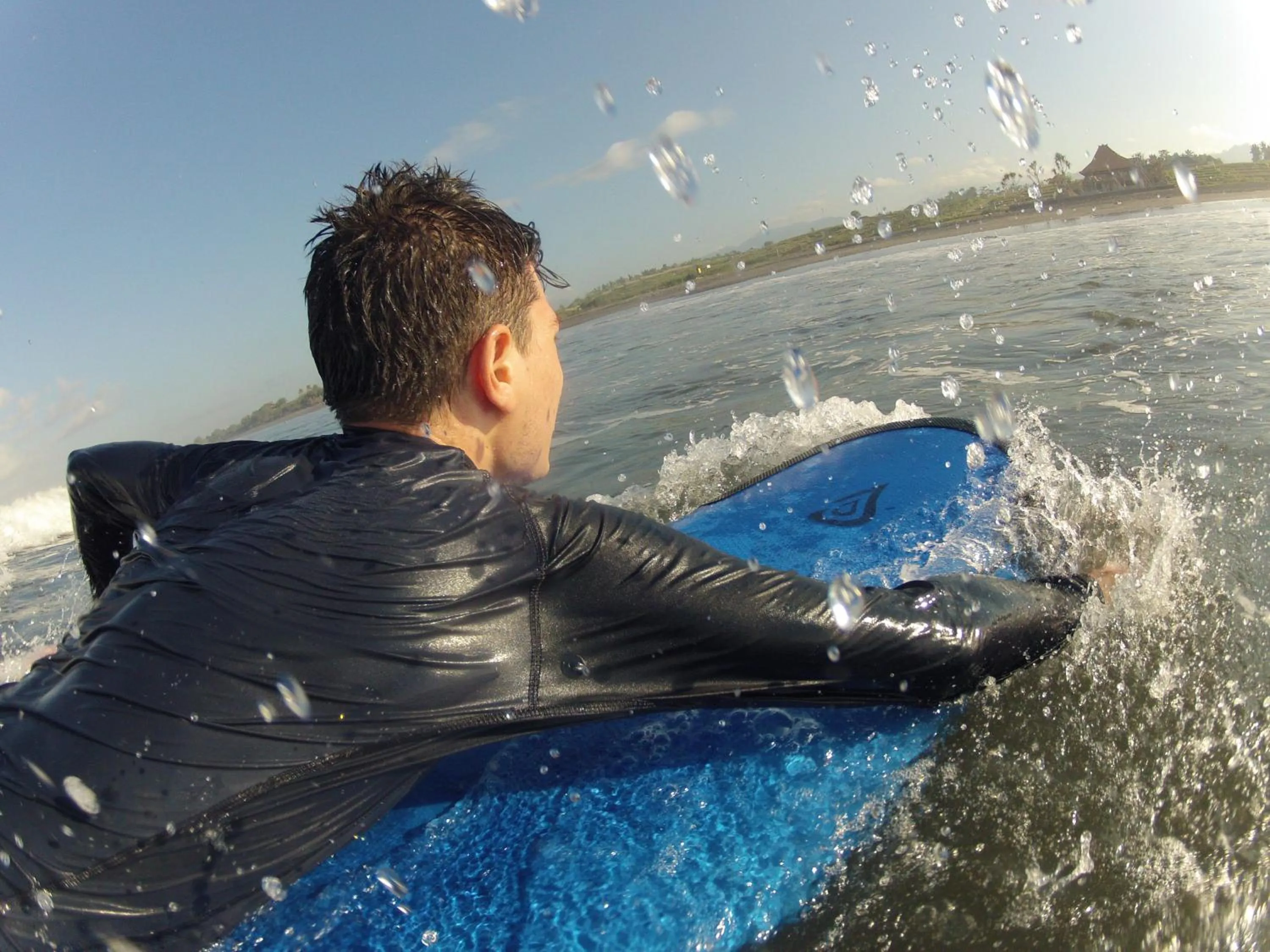 Sports in Jungle House - surf & stay