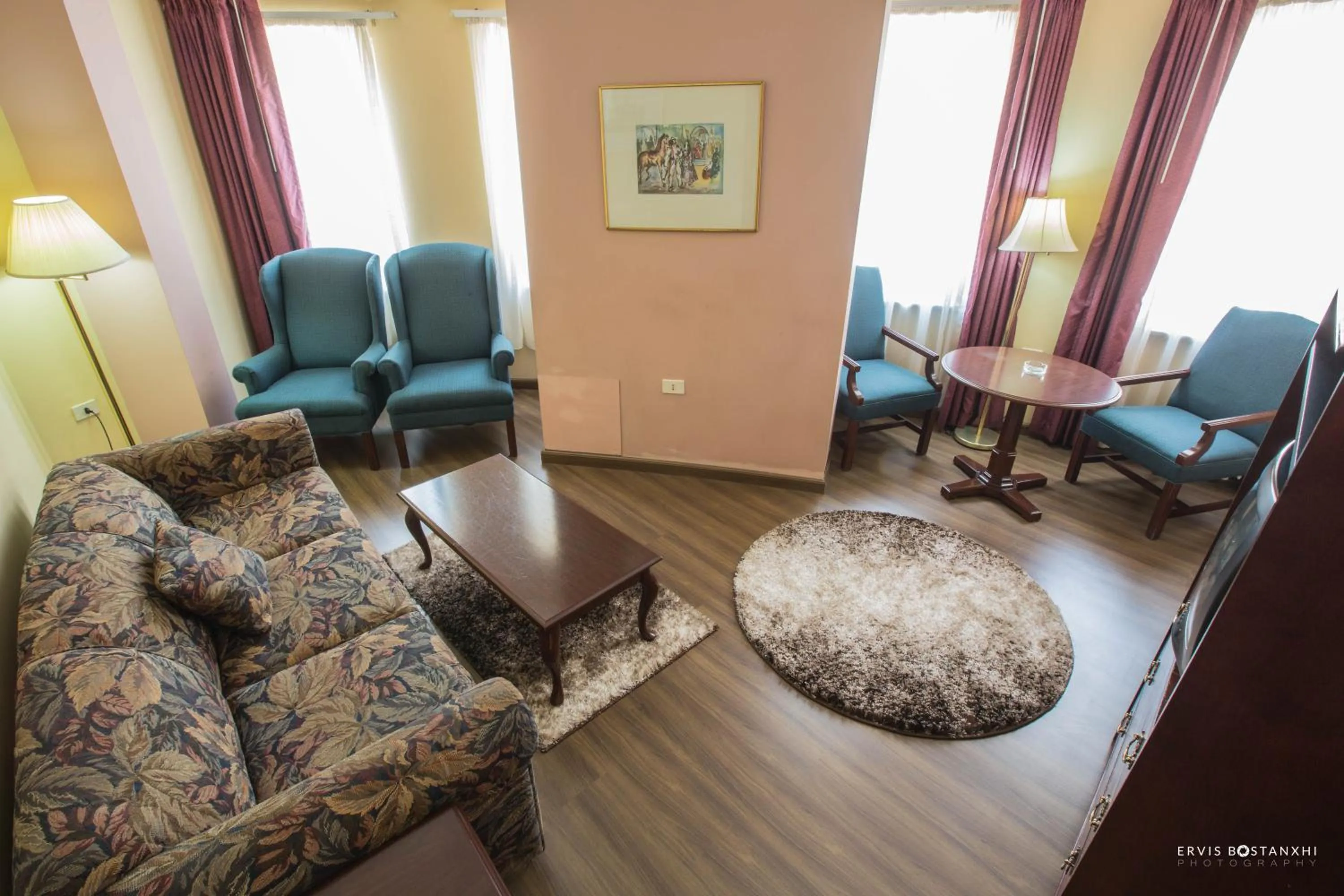 Living room in Hotel Regency