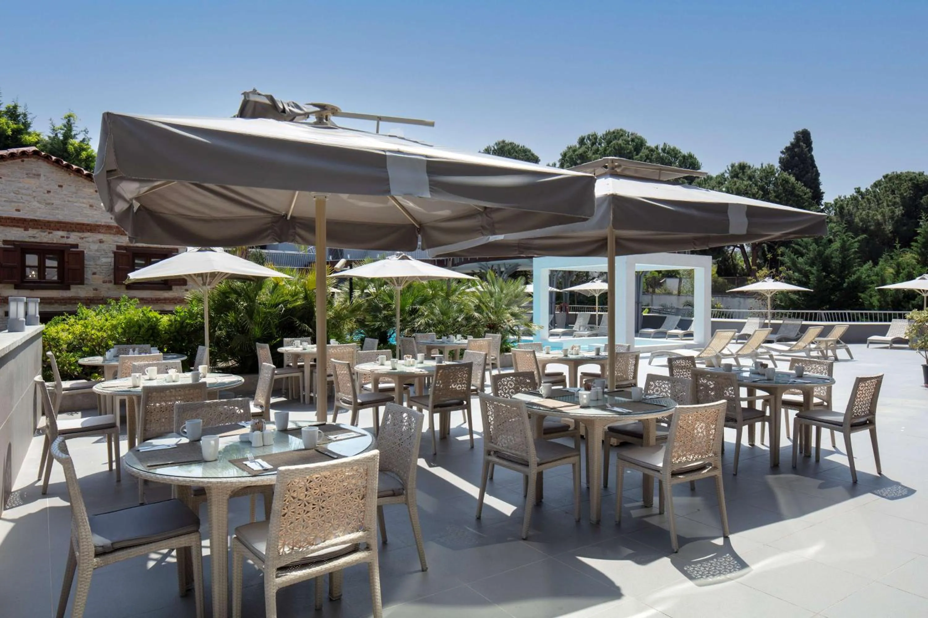 Restaurant/places to eat in DoubleTree by Hilton Kusadasi