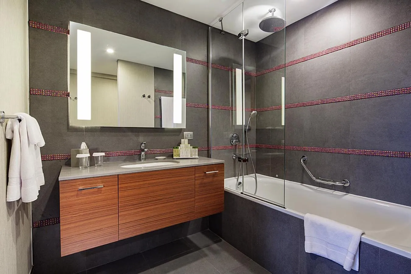 Bathroom in DoubleTree by Hilton Kusadasi