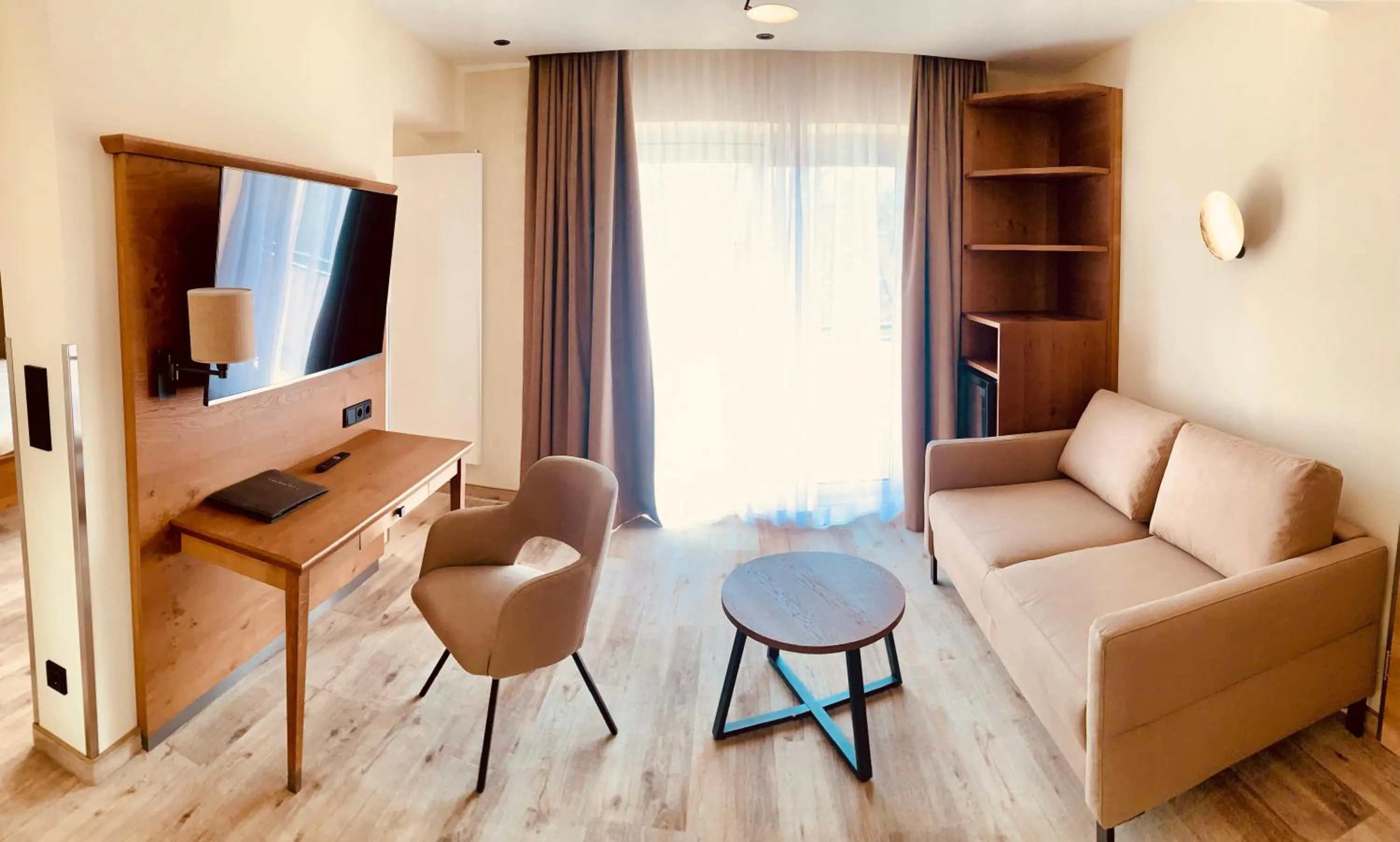 Living room in Parkhotel