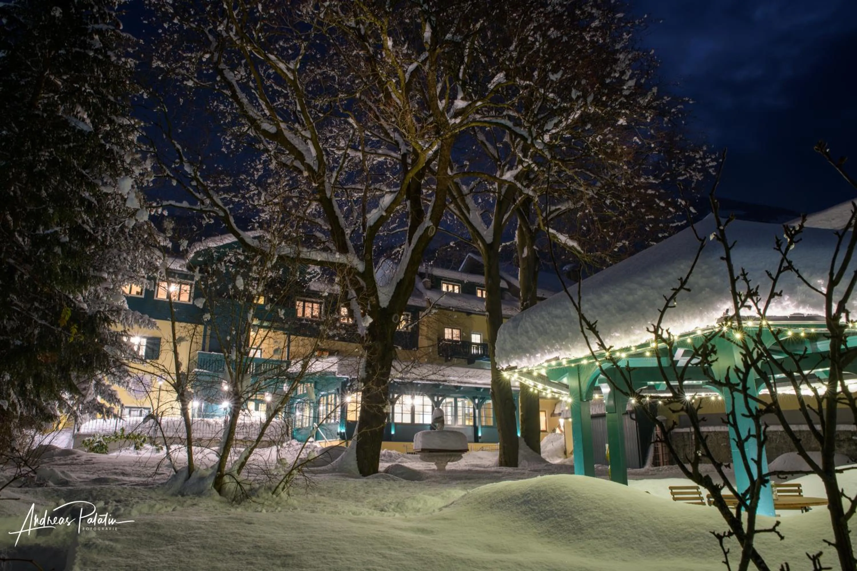 Property building in Landhotel Pacher