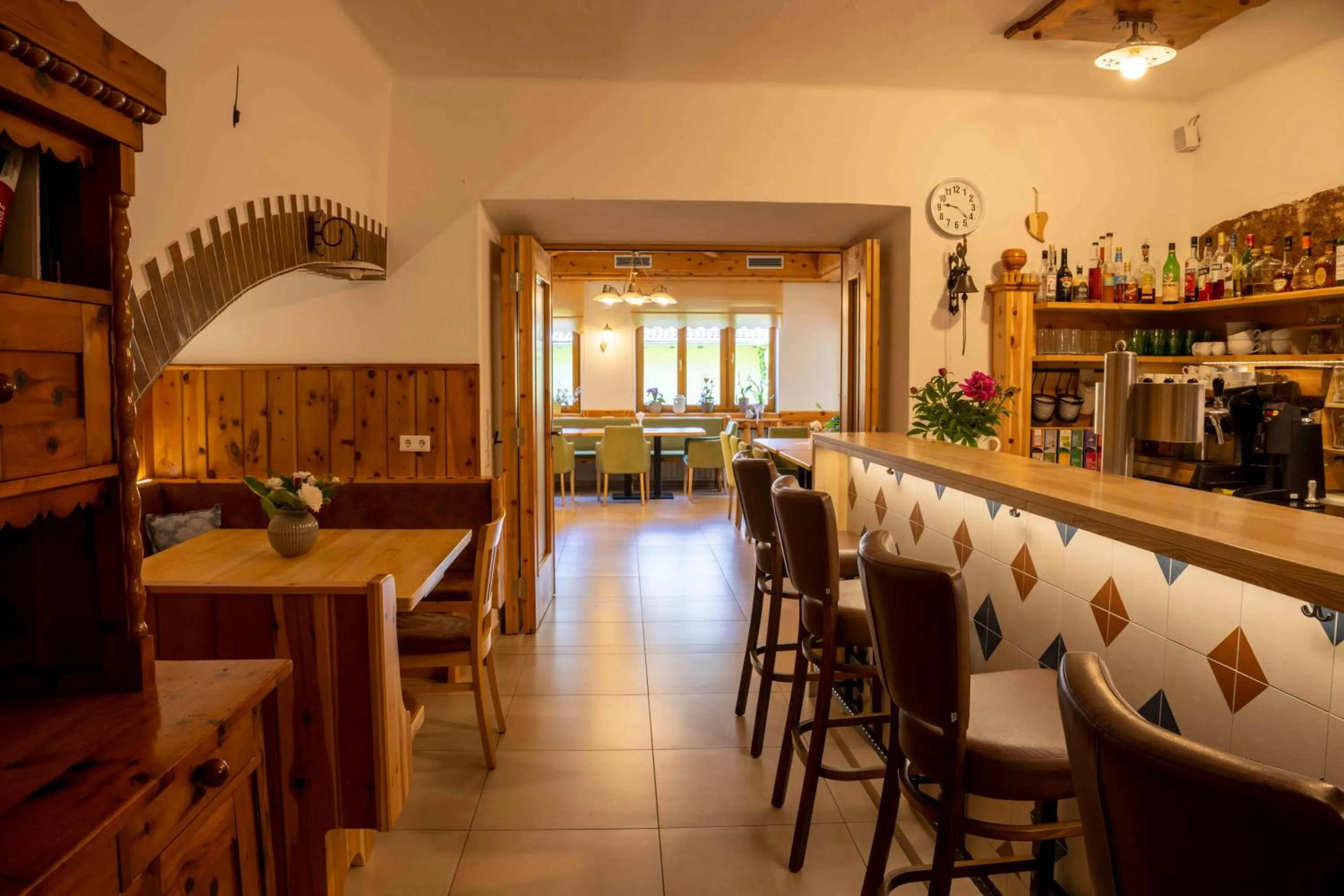 Lounge or bar in Landhotel Pacher