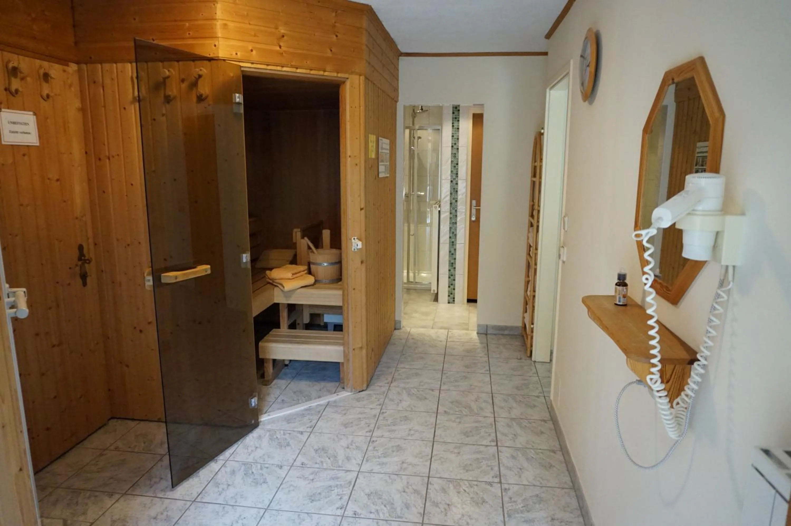 Sauna in Landhotel Pacher