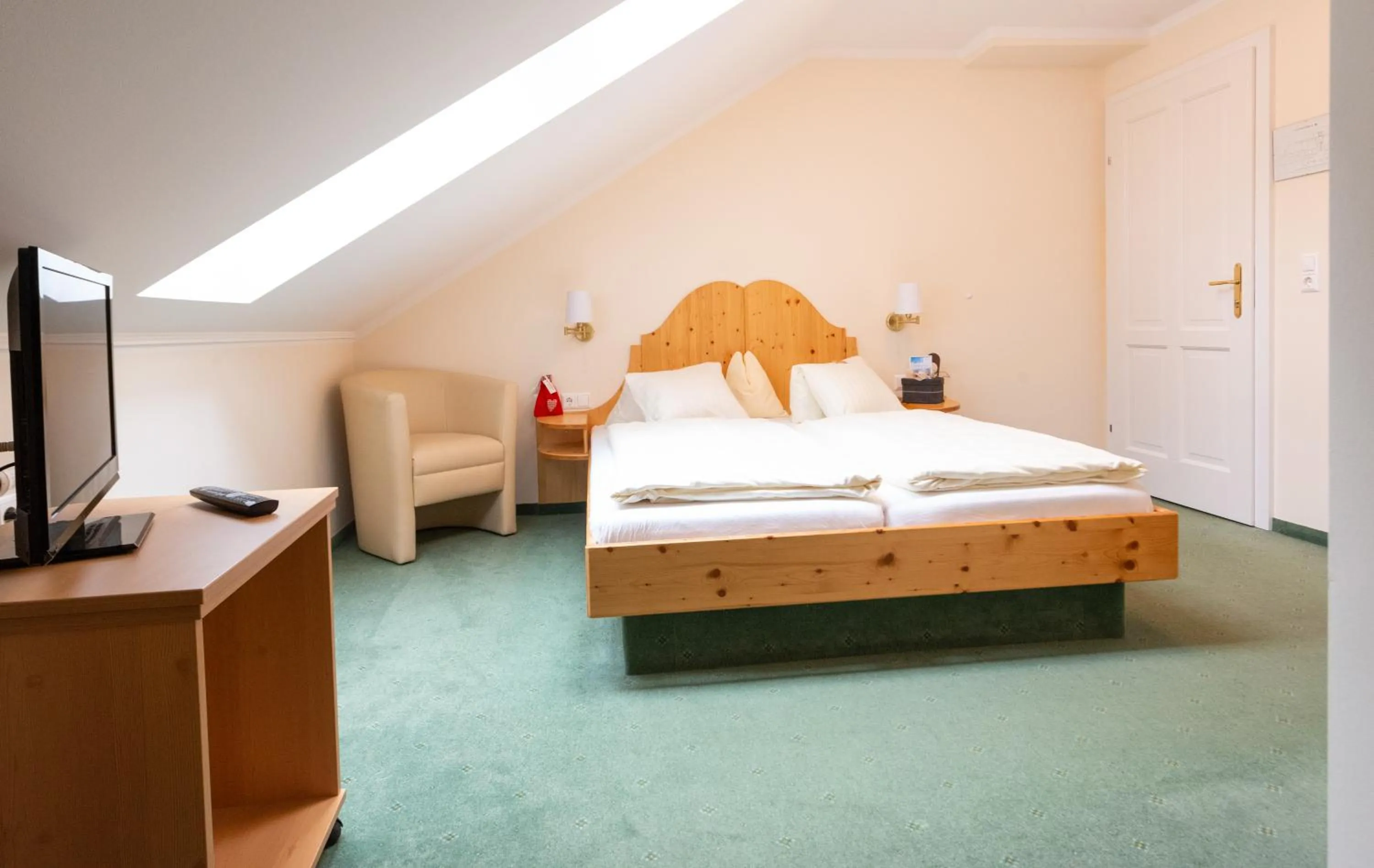 Bed in Landhotel Pacher