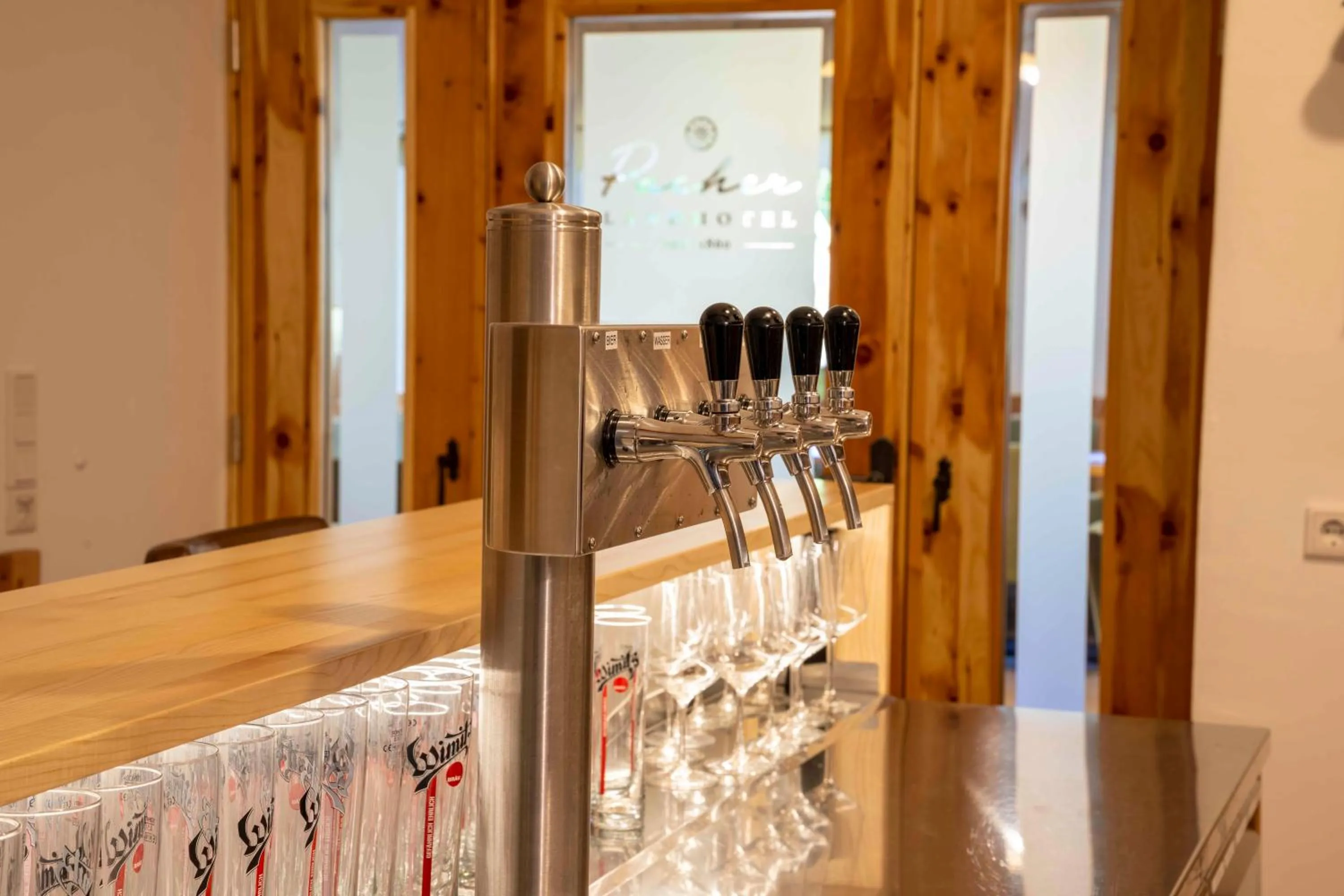 Lounge or bar in Landhotel Pacher