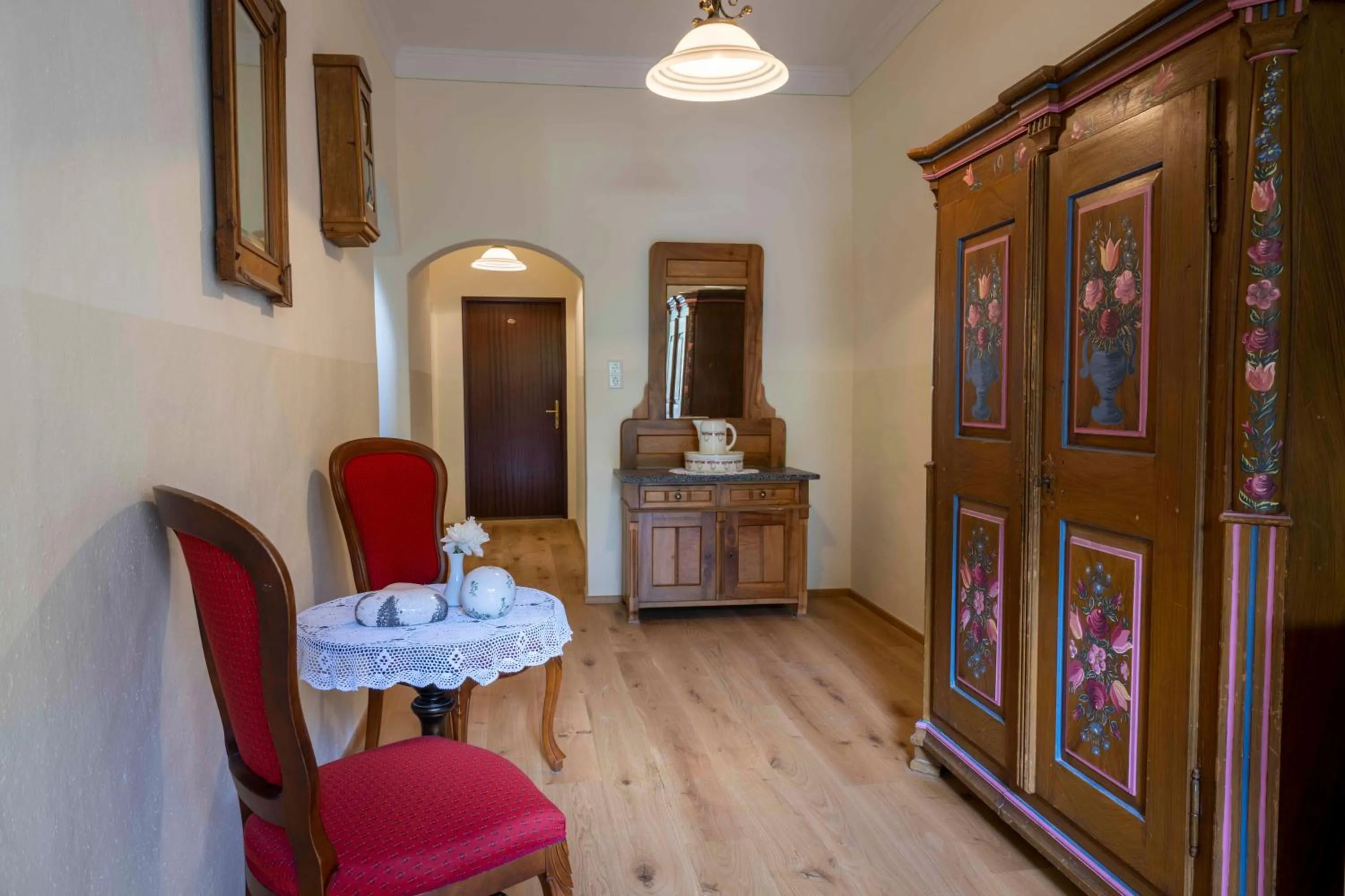 hair dresser in Landhotel Pacher