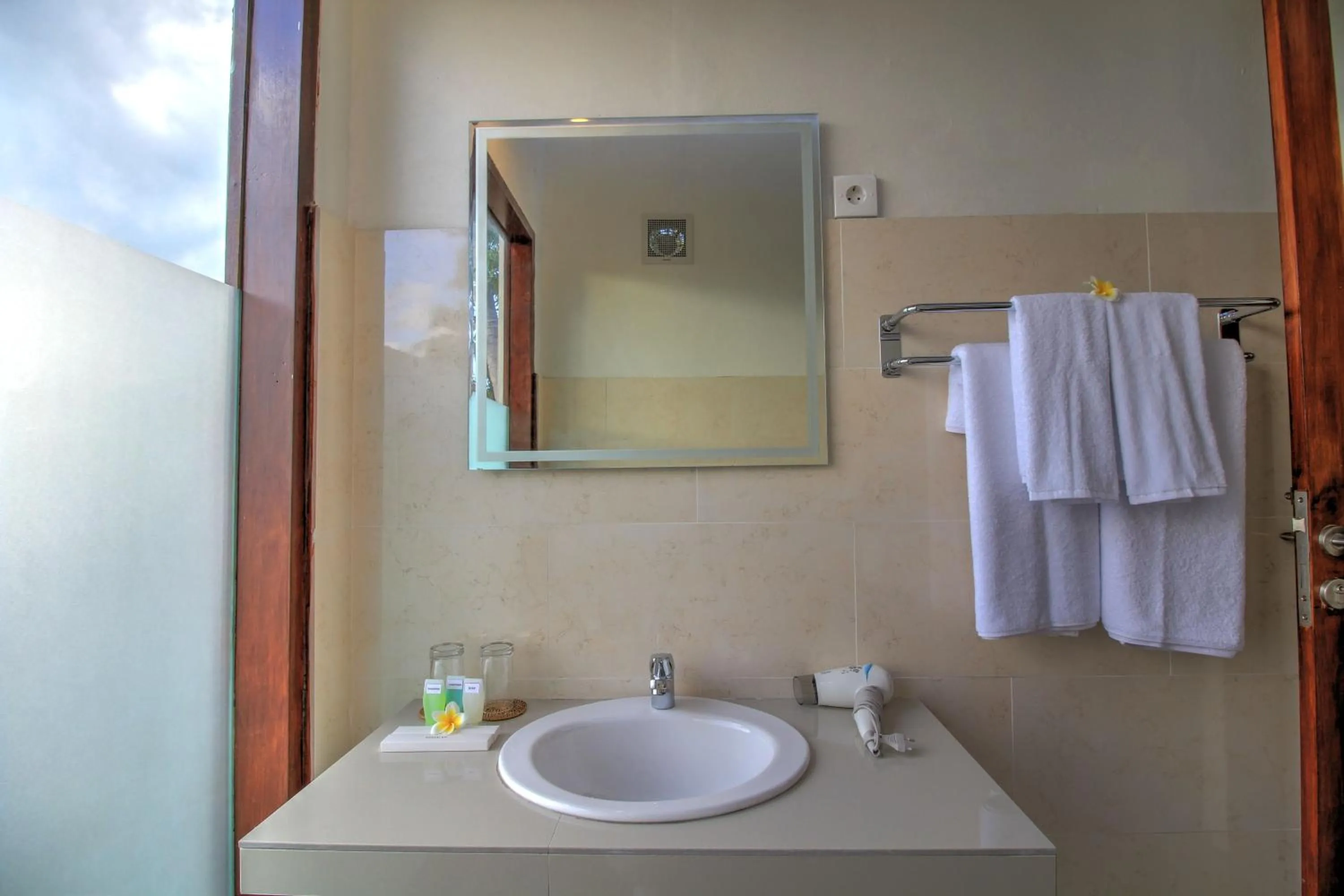 Bathroom in Arya Resort Nusa Penida