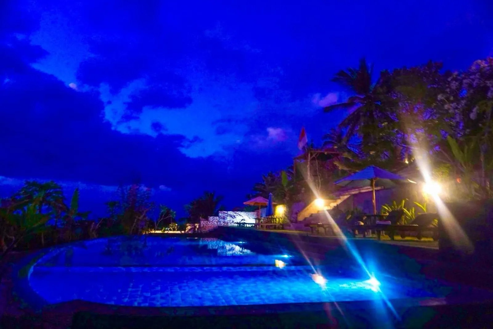 Night in Arya Resort Nusa Penida