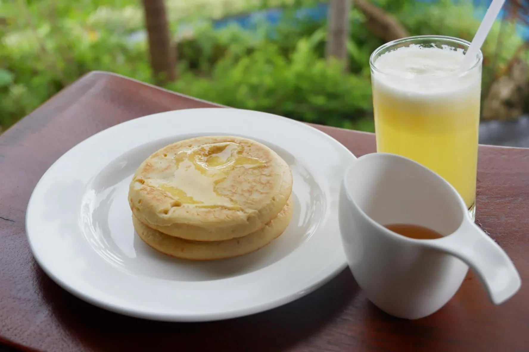 Breakfast in Arya Resort Nusa Penida