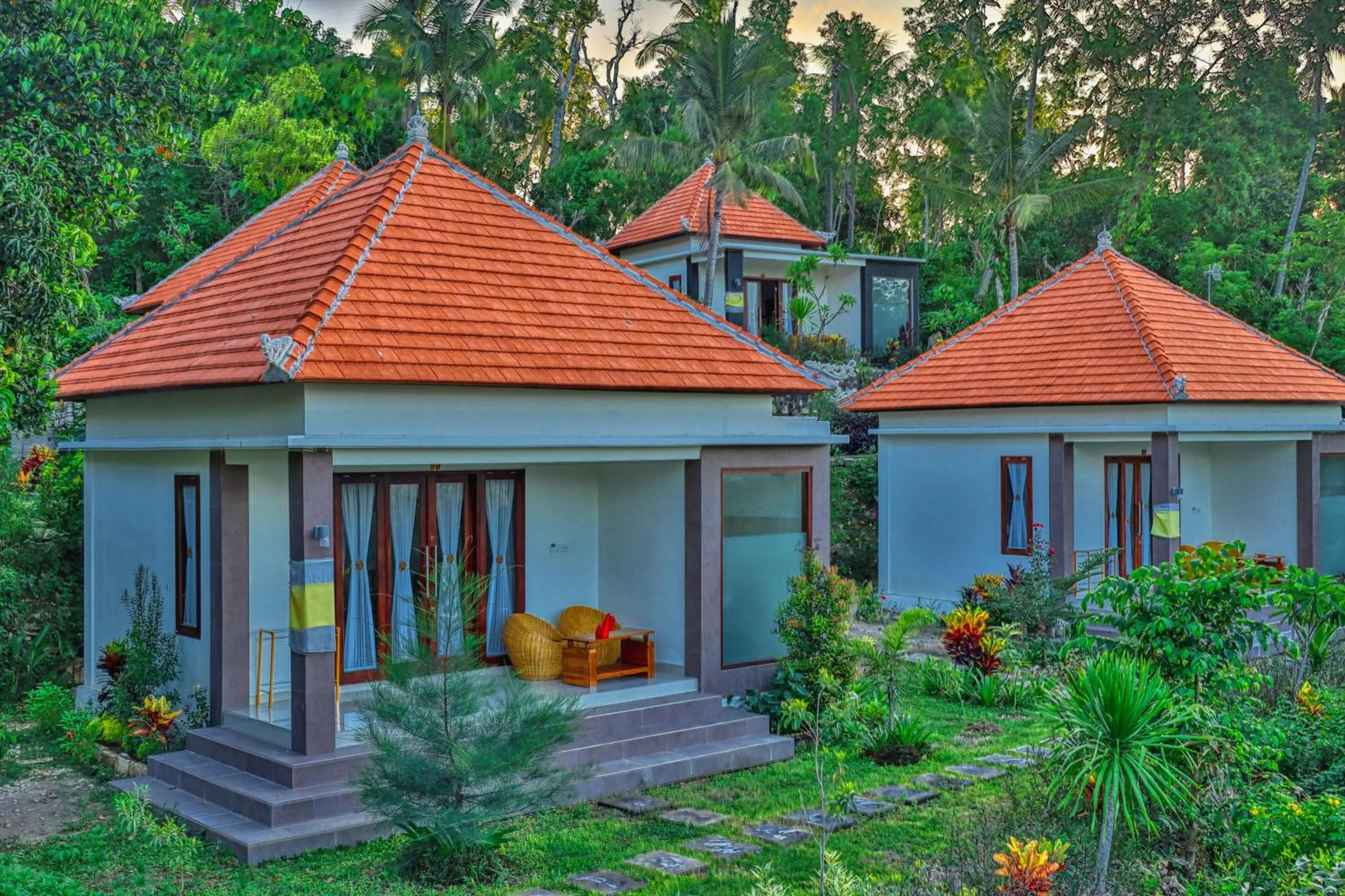 Property building in Arya Resort Nusa Penida