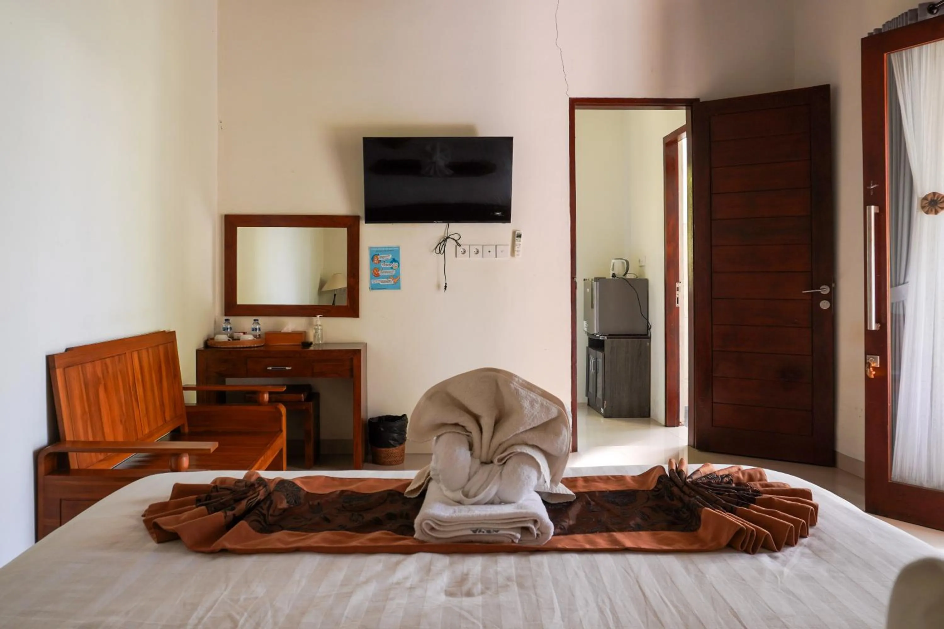 Bedroom, Bed in Arya Resort Nusa Penida