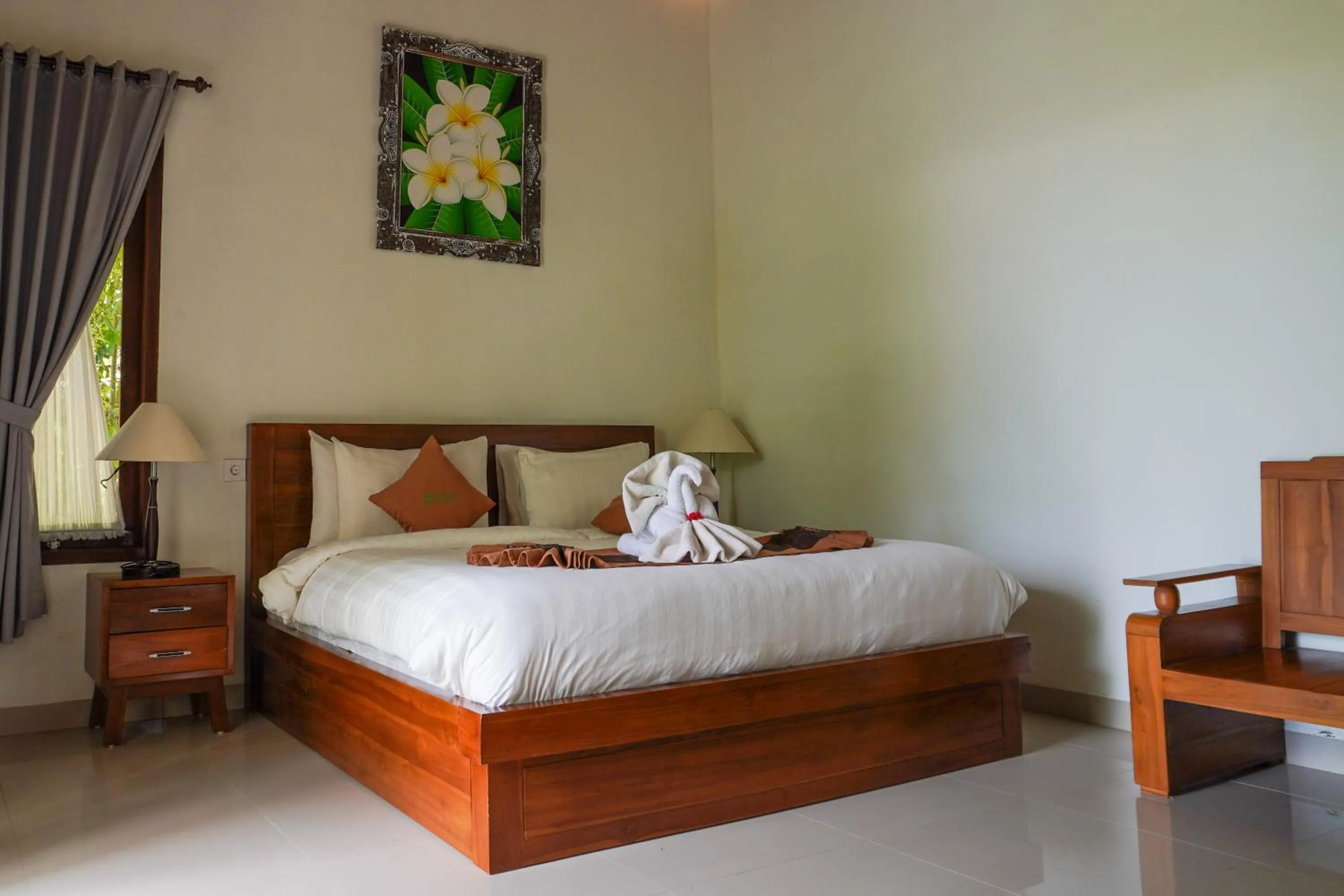Bedroom, Bed in Arya Resort Nusa Penida