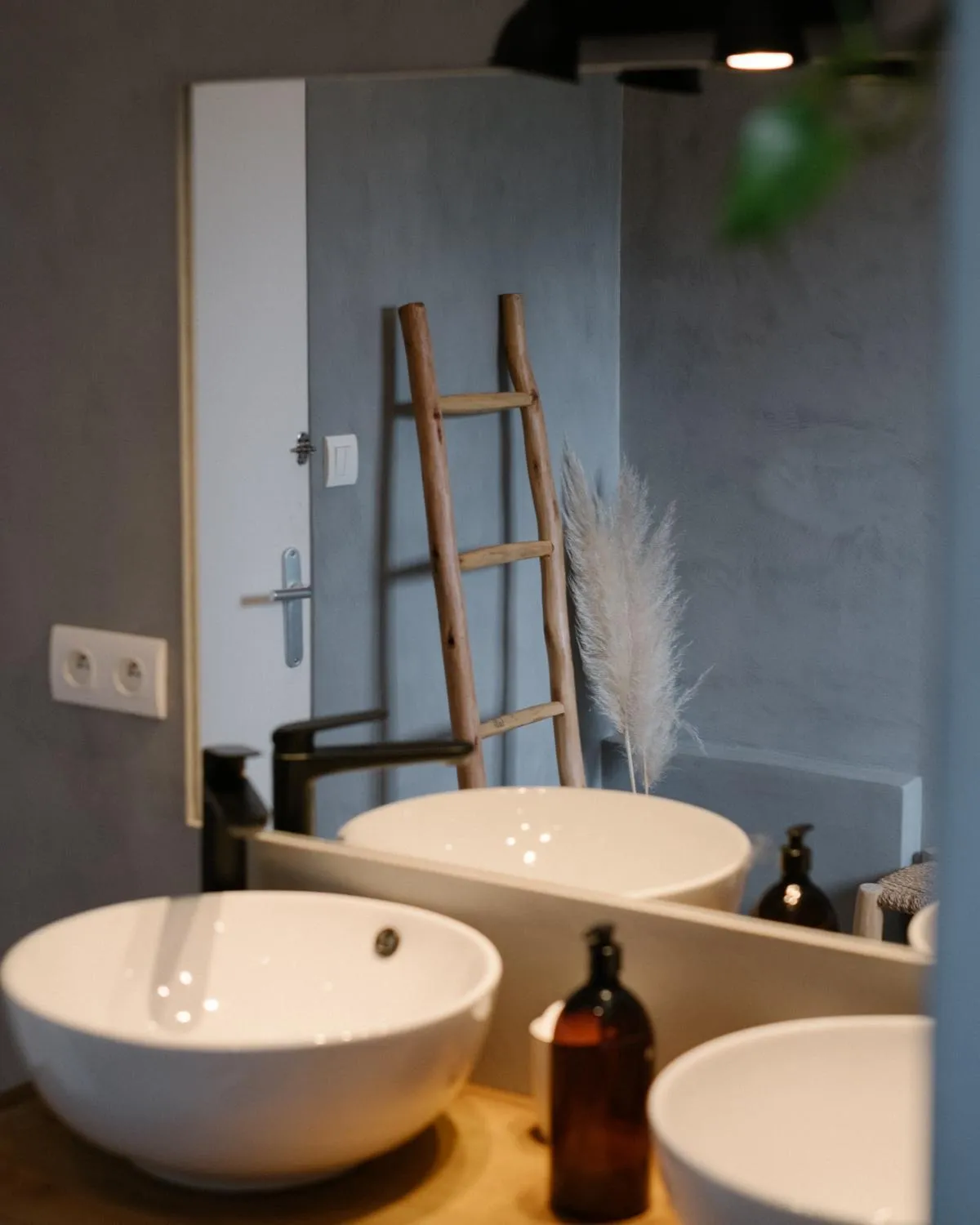 Bathroom in Villa Sayulita Surfhouse