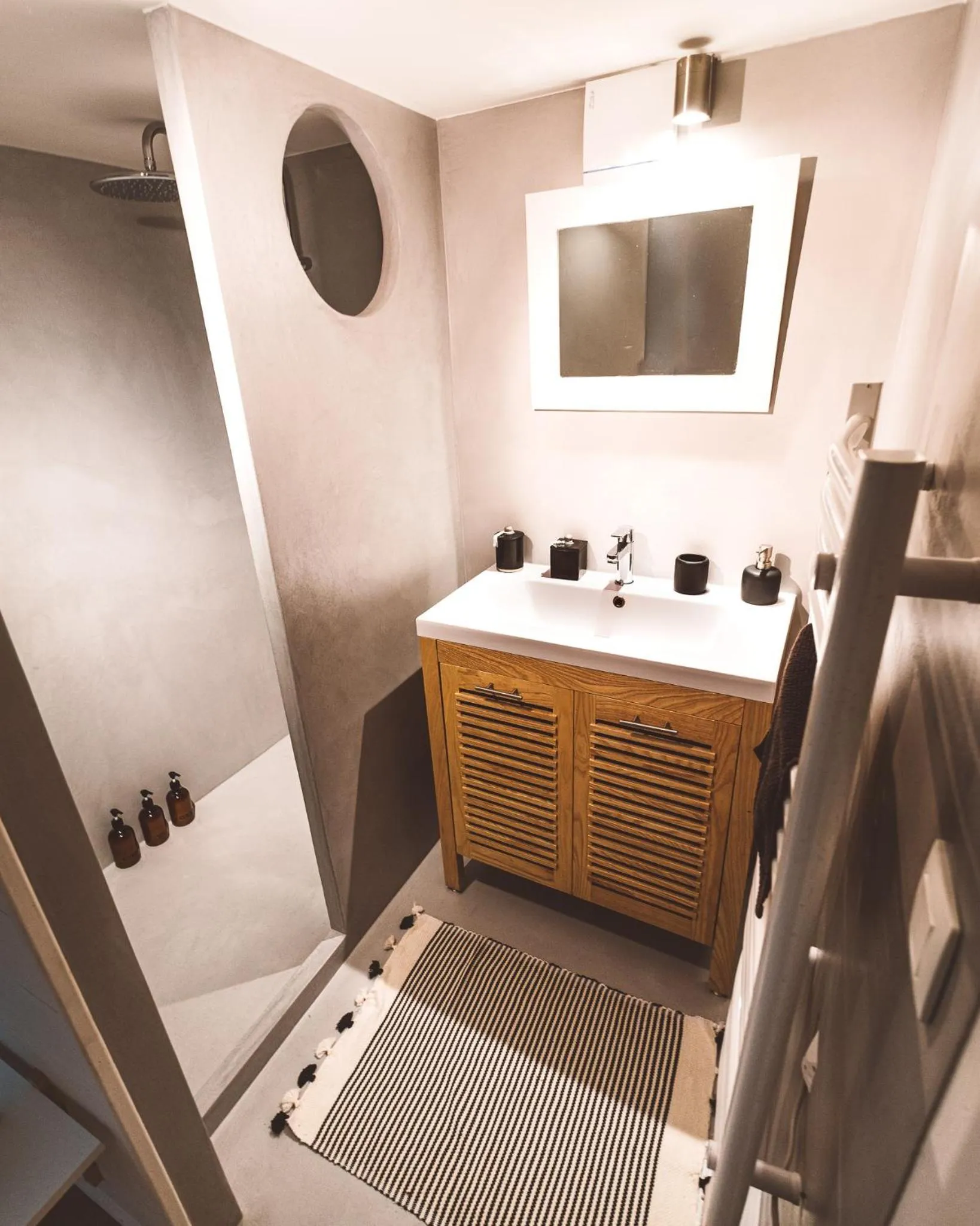 Bathroom in Villa Sayulita Surfhouse