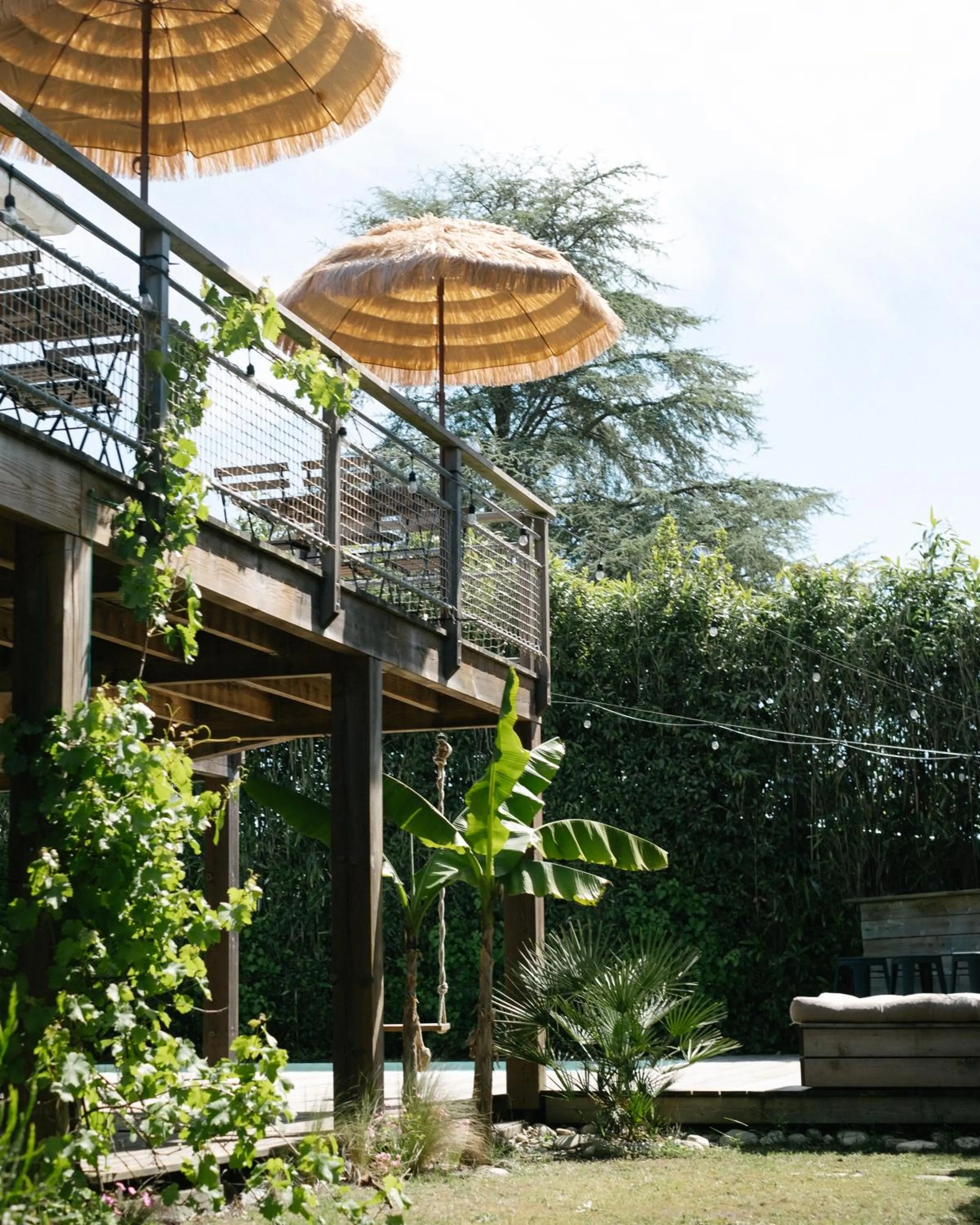 Garden in Villa Sayulita Surfhouse