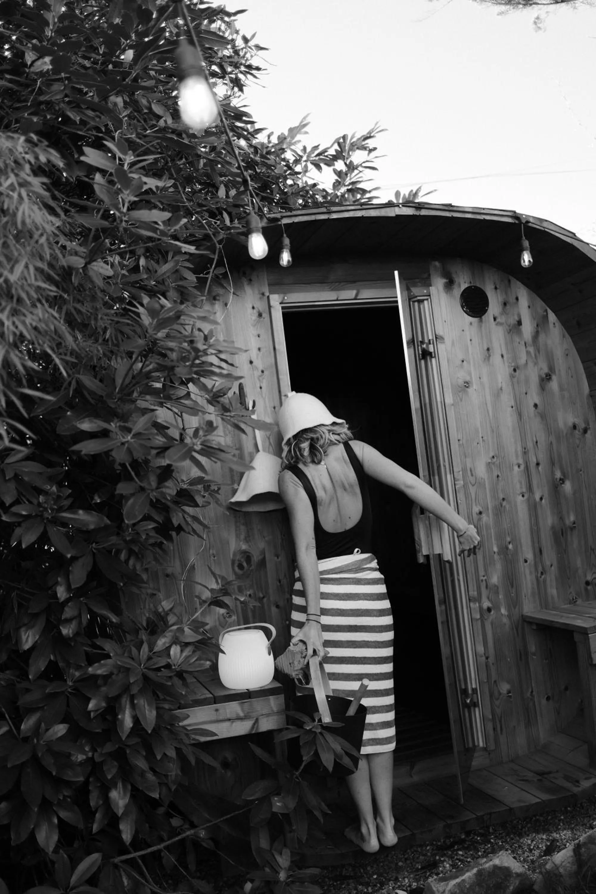 Sauna in Villa Sayulita Surfhouse