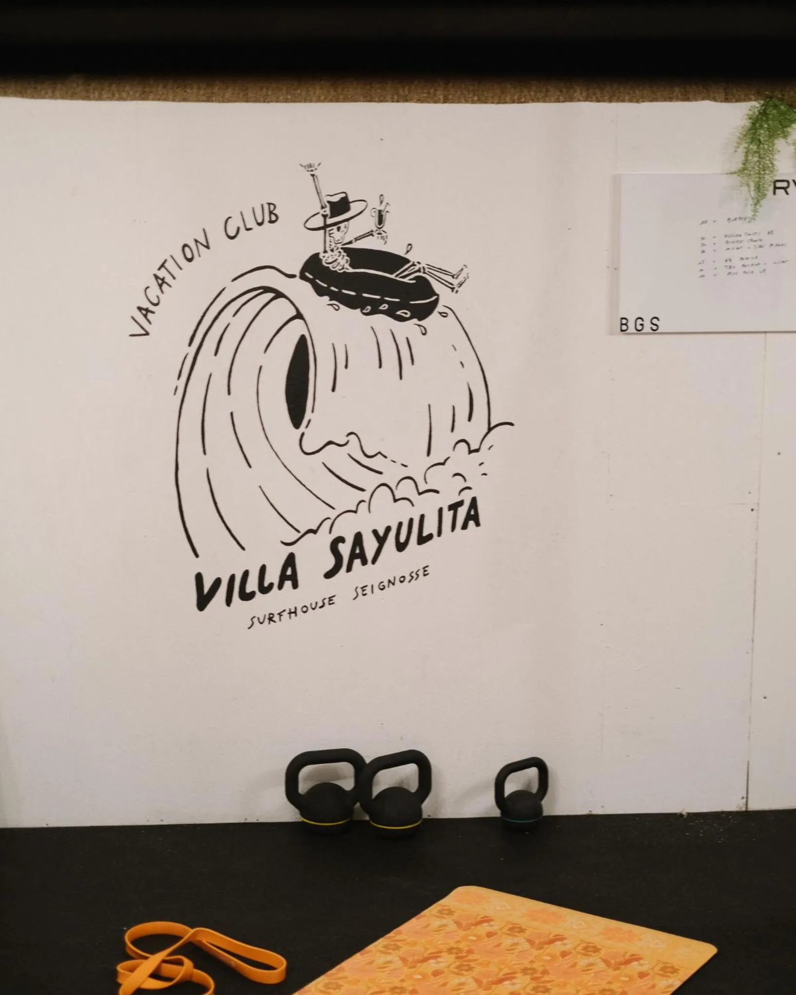 Fitness centre/facilities in Villa Sayulita Surfhouse