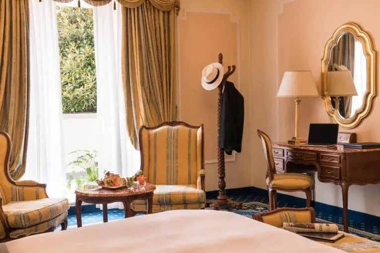 Bed in Abano Grand Hotel Bed in Abano Grand Hotel