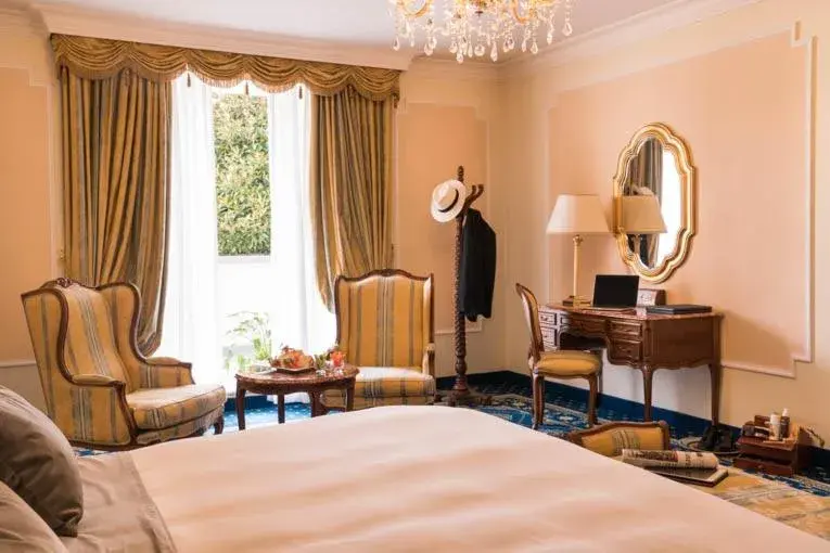 Bed in Abano Grand Hotel Bed in Abano Grand Hotel