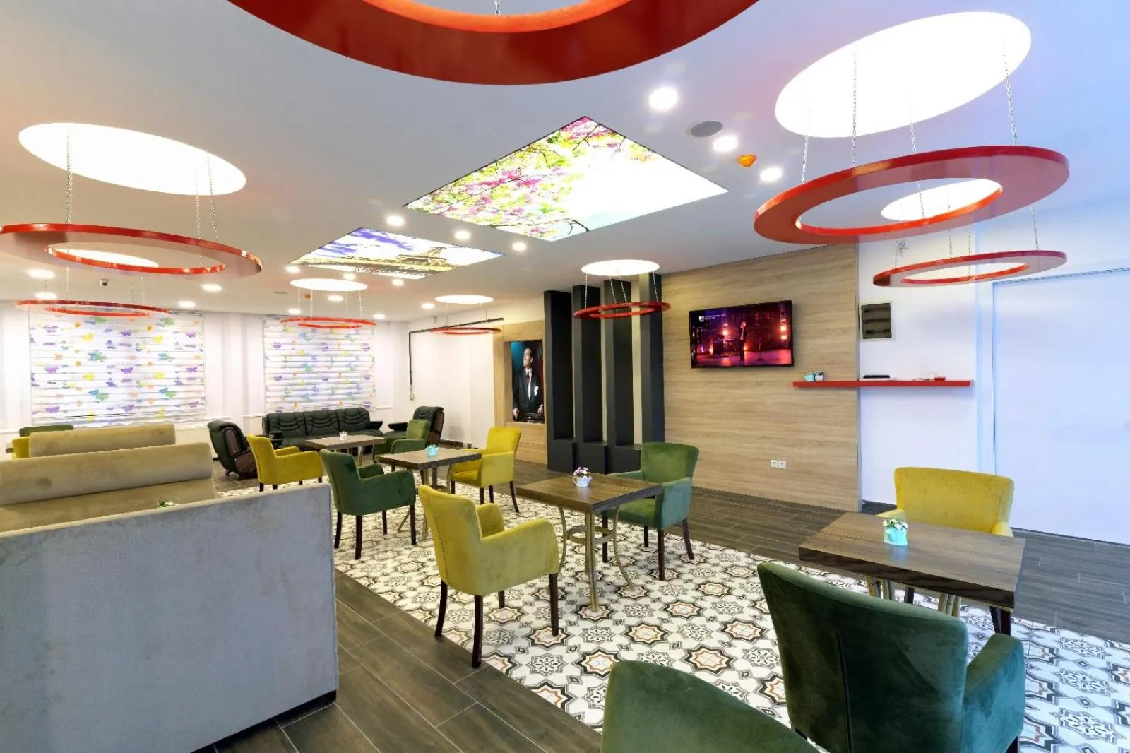 View (from property/room), Restaurant/Places to Eat in Nokta Suites Hotel