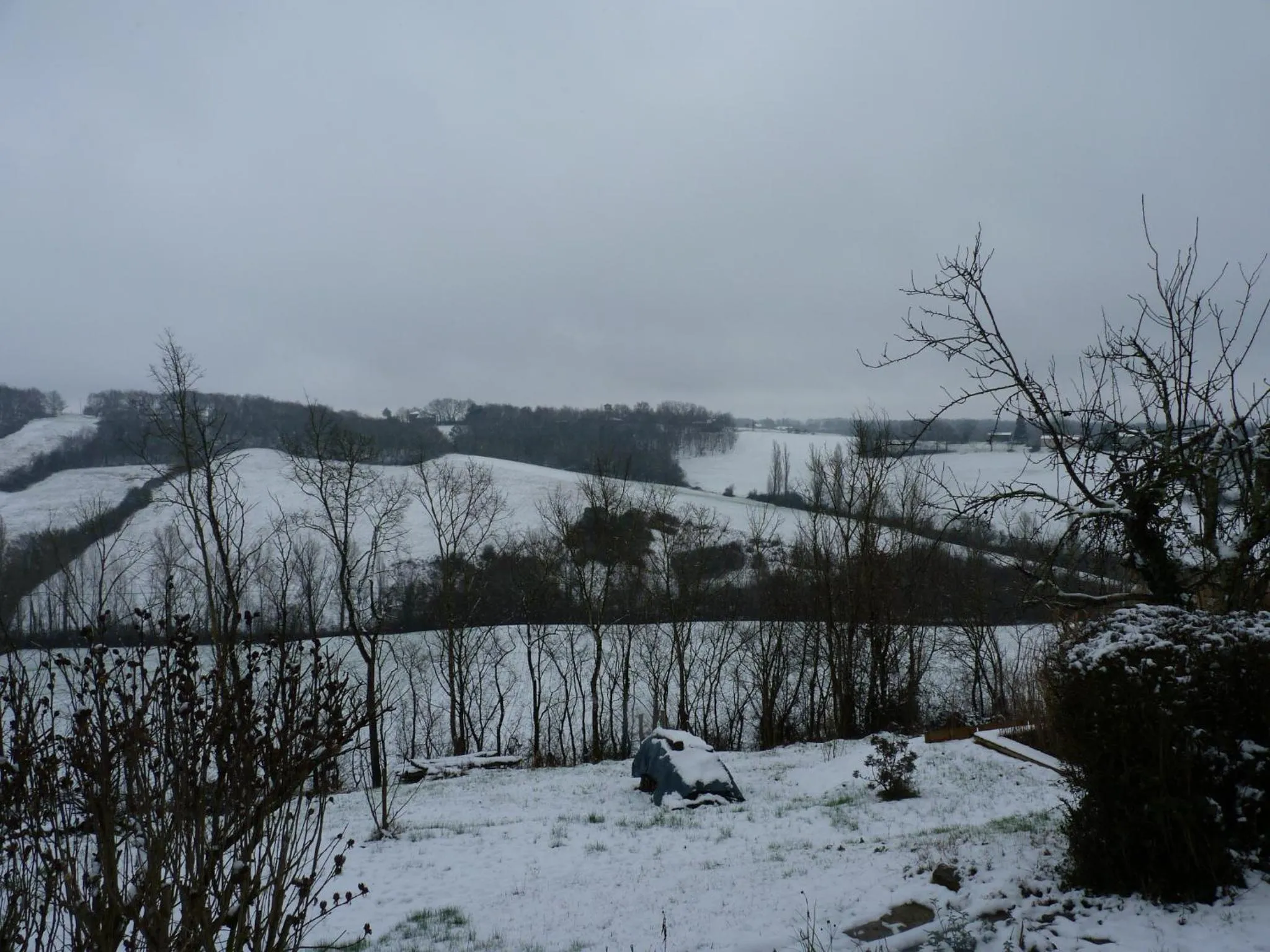 Winter in Le Fraysse