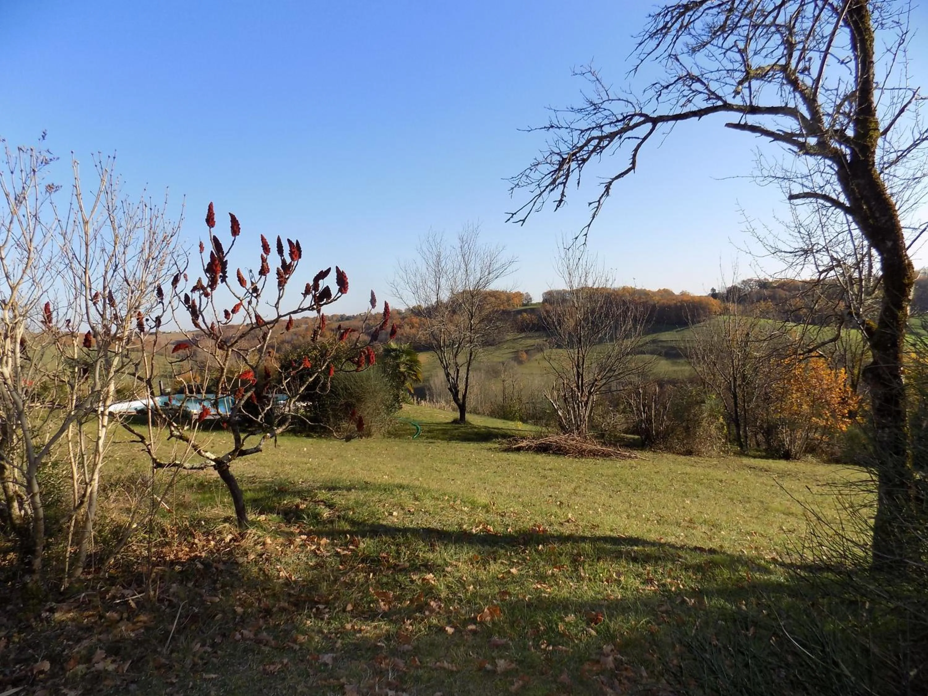 Autumn in Le Fraysse