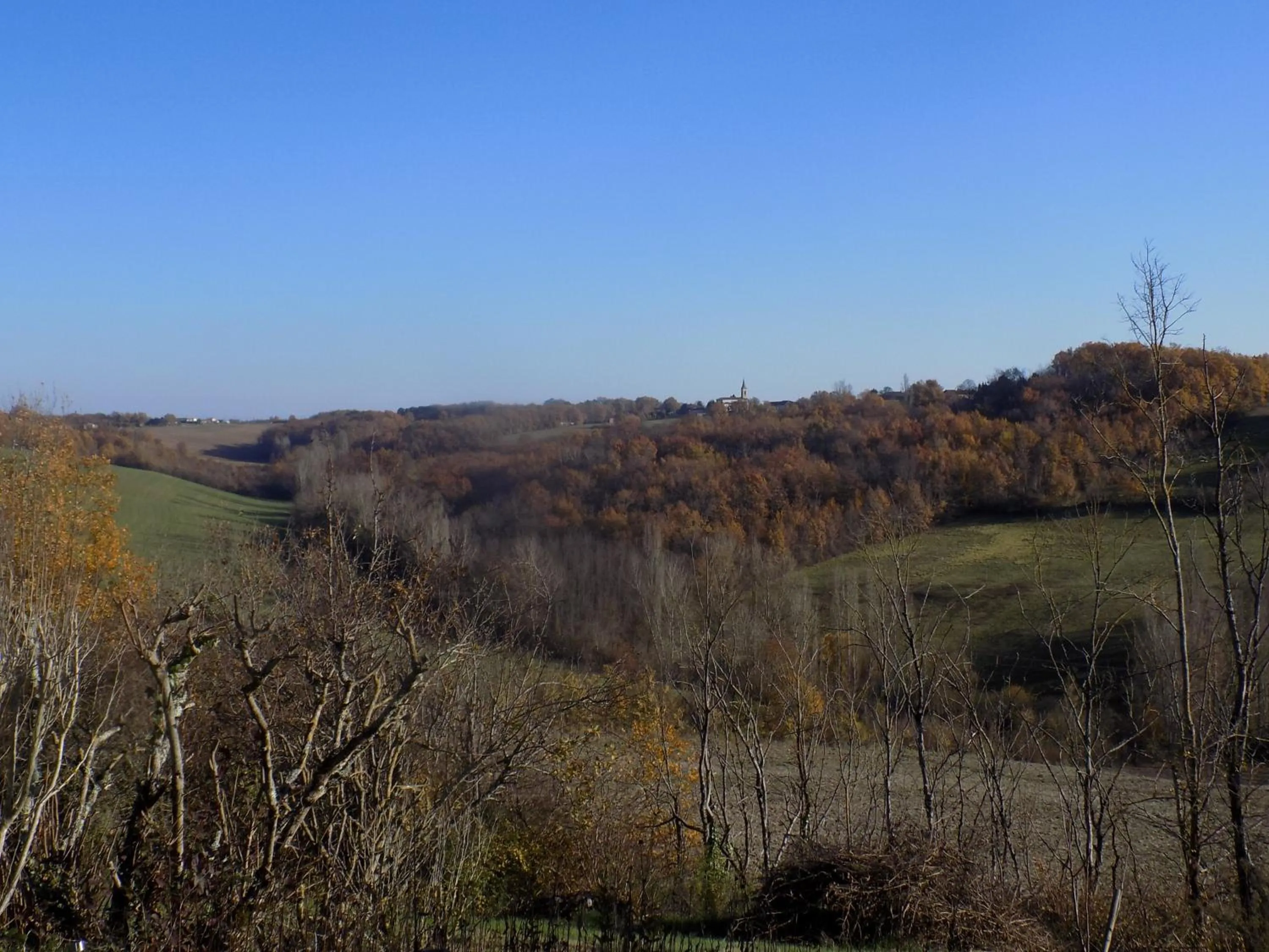 Winter in Le Fraysse