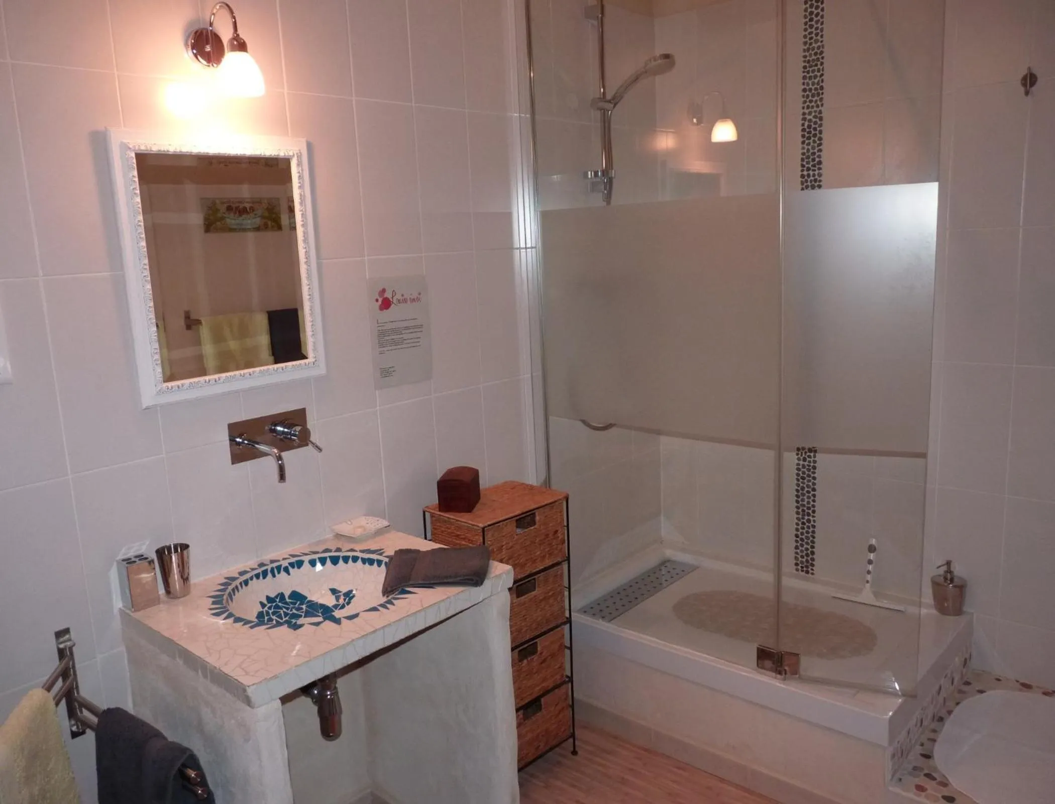 Bathroom in Le Fraysse