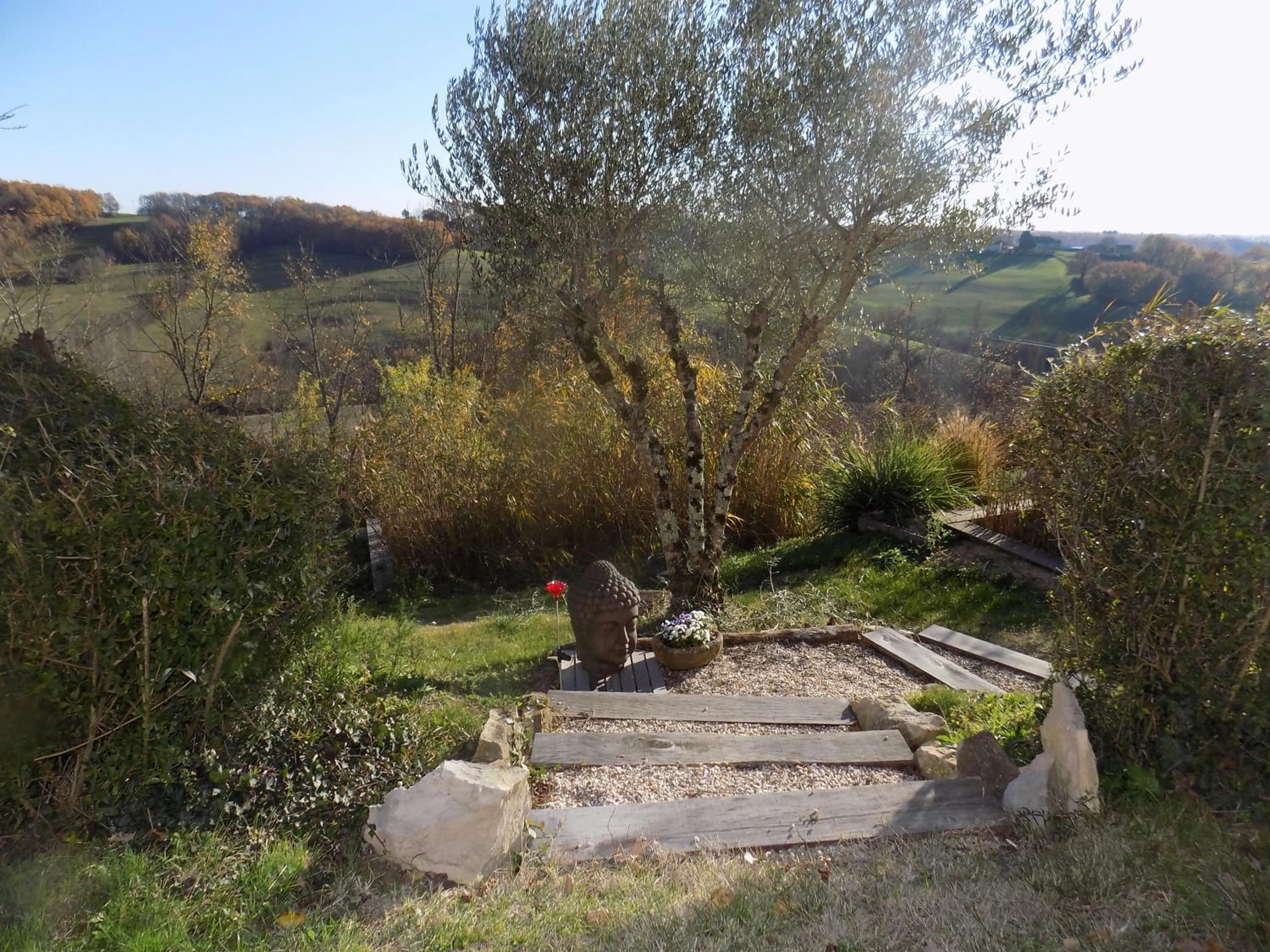 Garden in Le Fraysse