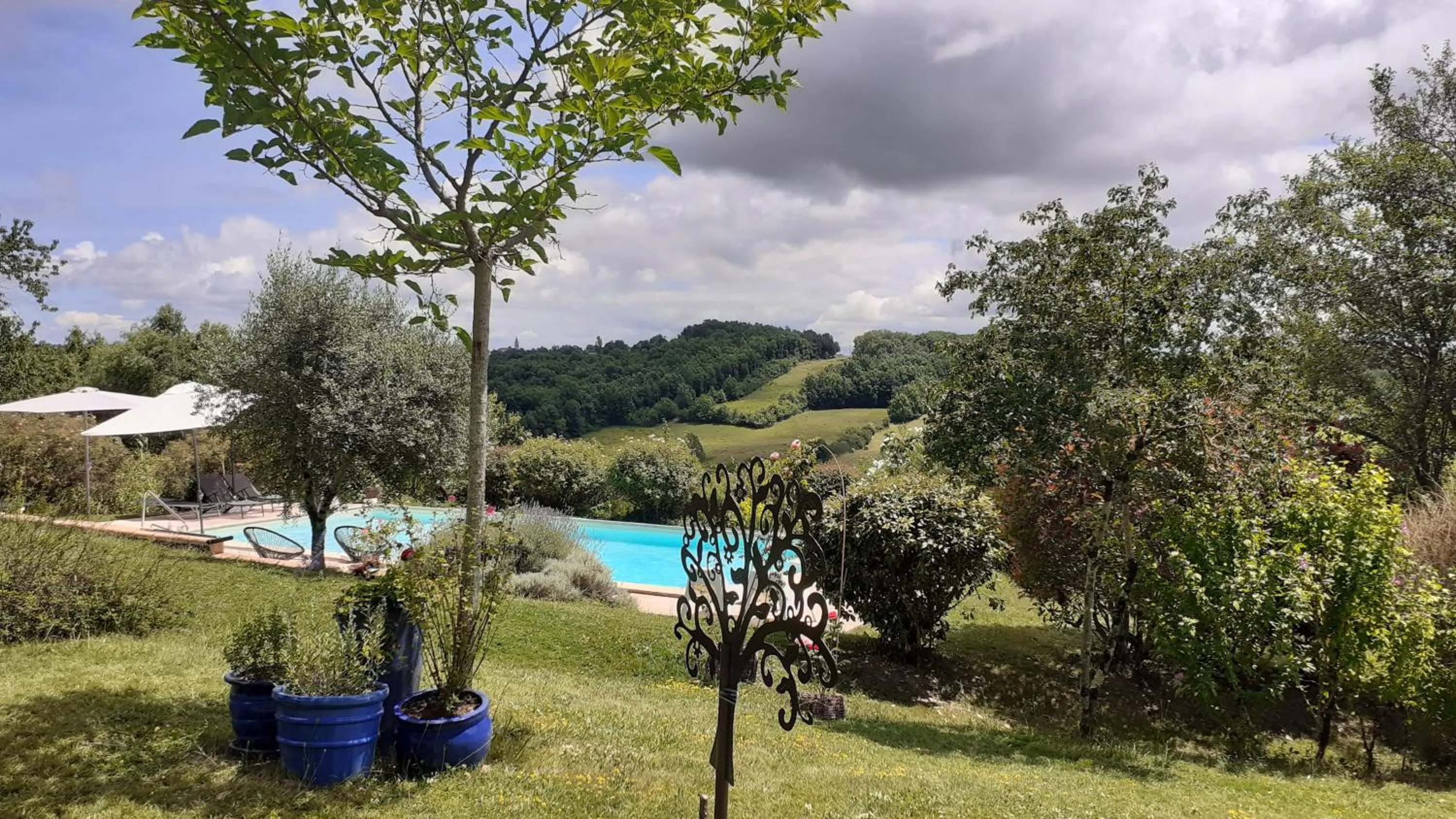 Summer in Le Fraysse