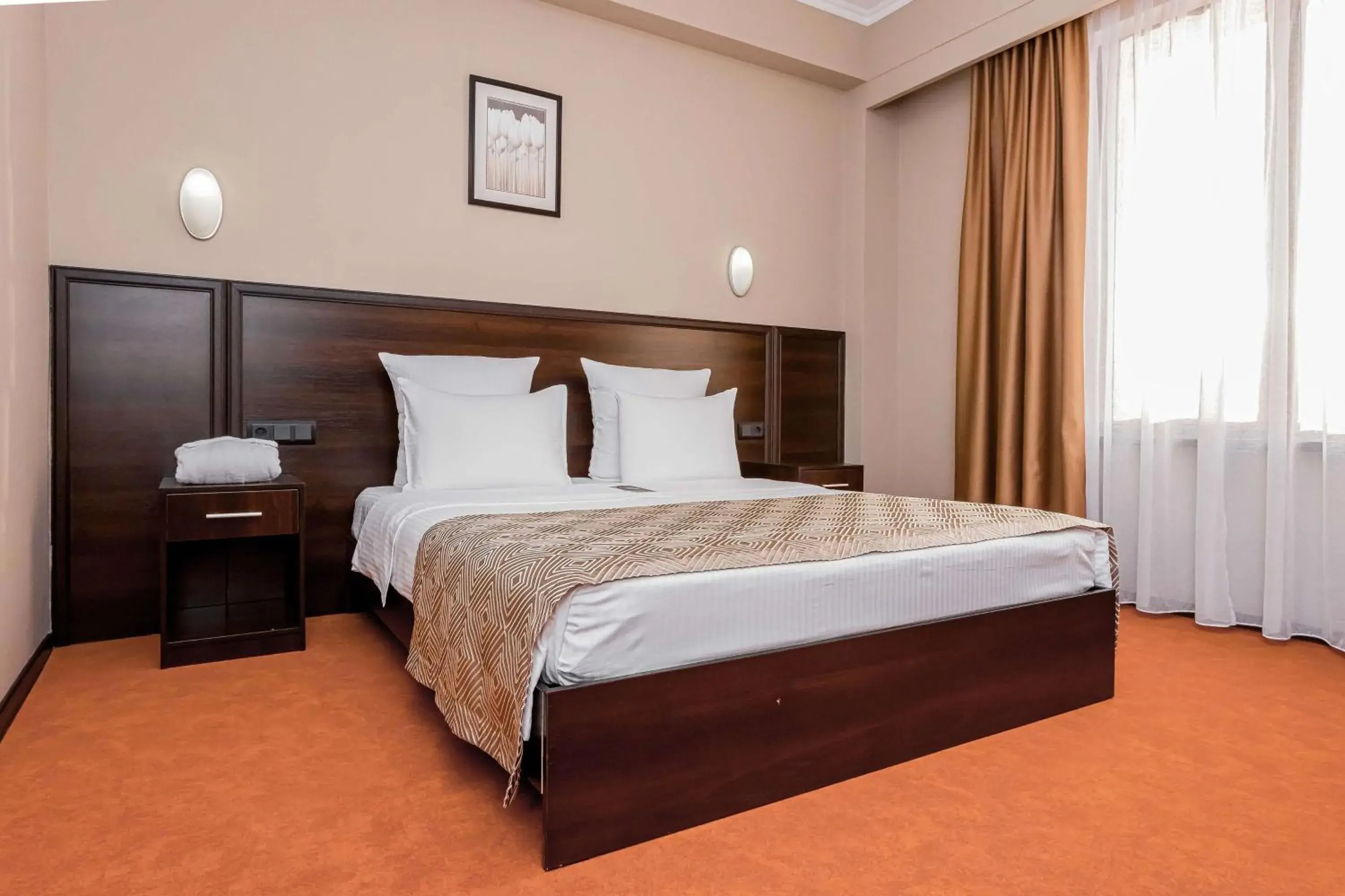 Standard Double Room with One Bed - Non-Smoking in Best Western Plus Atakent Park Hotel Standard Double Room with One Bed - Non-Smoking in Best Western Plus Atakent Park Hotel