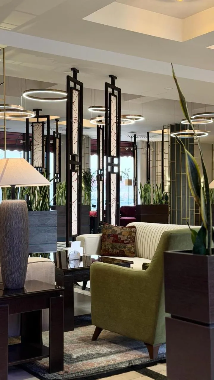 Lobby or reception in Best Western Plus Atakent Park Hotel