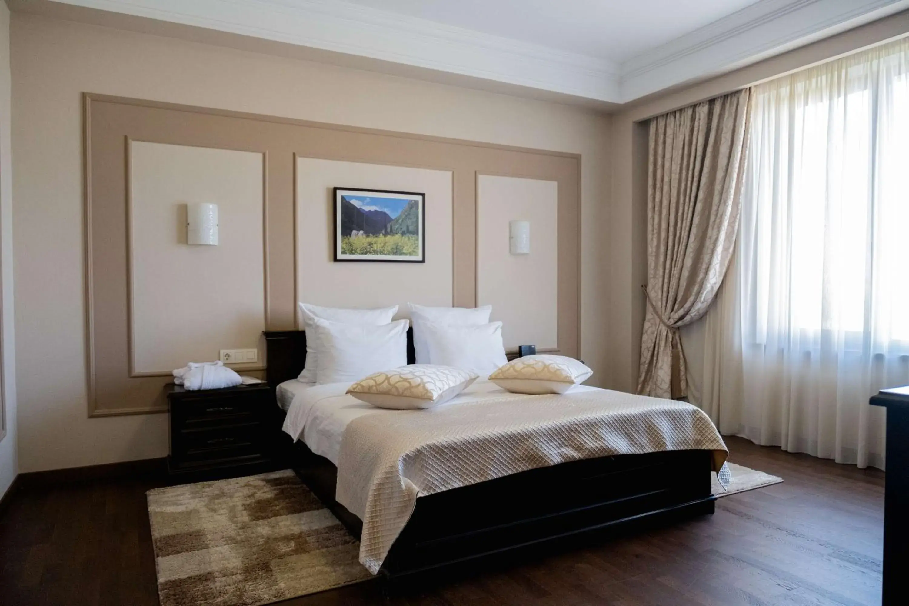 Bed in Best Western Plus Atakent Park Hotel Bed in Best Western Plus Atakent Park Hotel