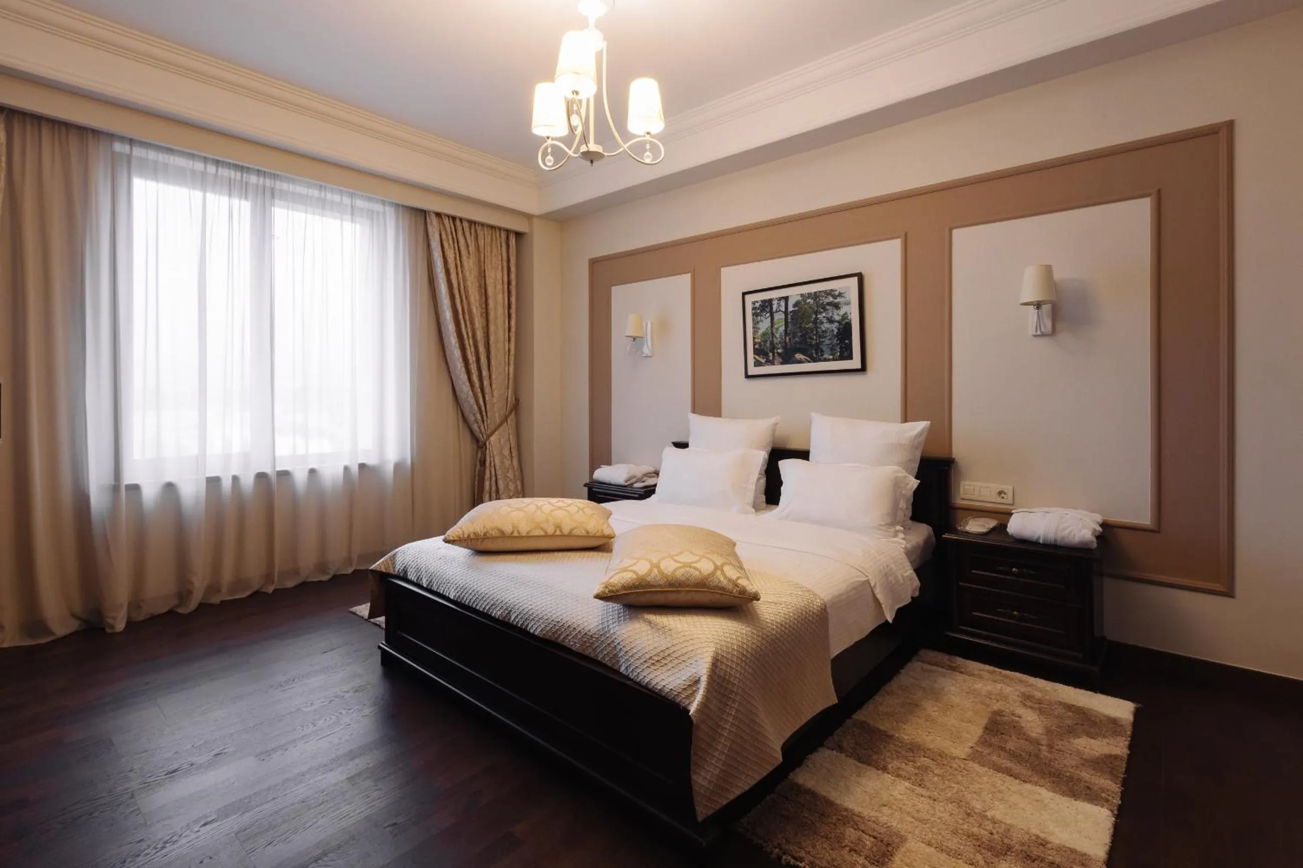Two-Bedroom Family King Suite with Two King Beds, Sofa Bed and Living Room - Non-Smoking in Best Western Plus Atakent Park Hotel