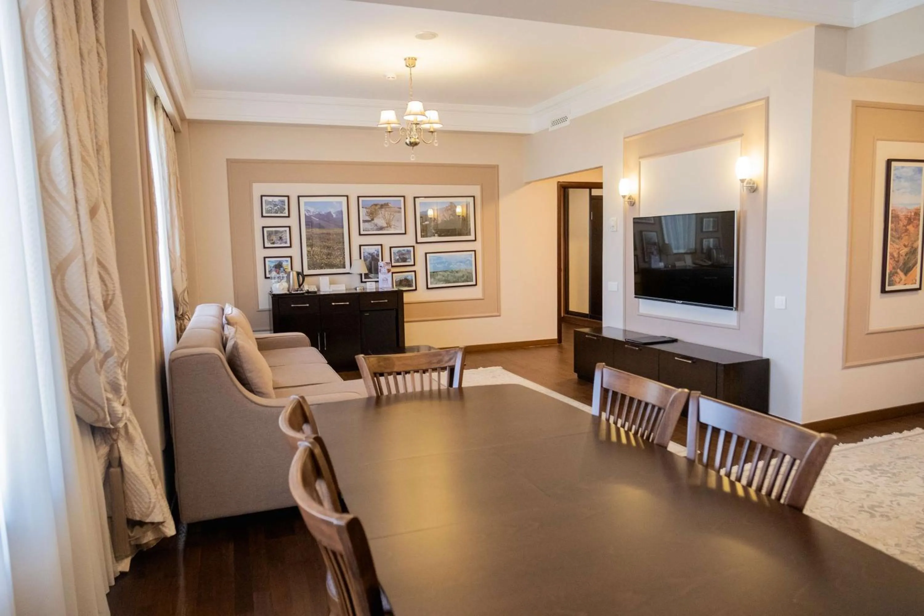 Living room in Best Western Plus Atakent Park Hotel