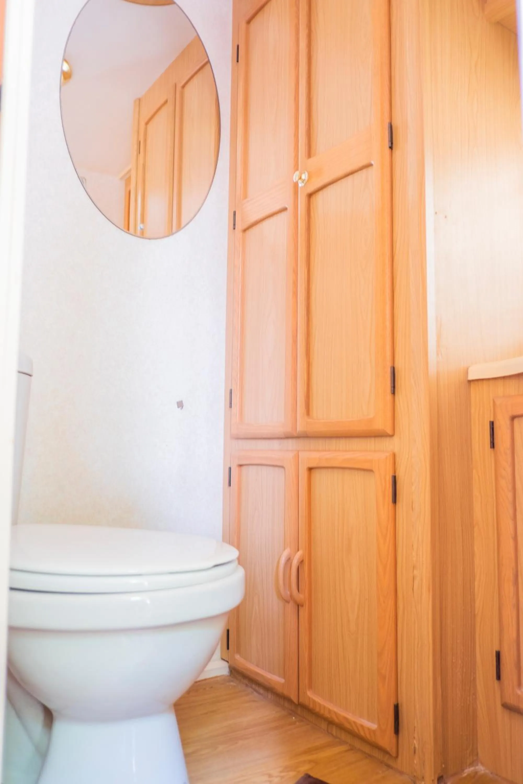 Bathroom in TREX Buriram Boutique Hotel