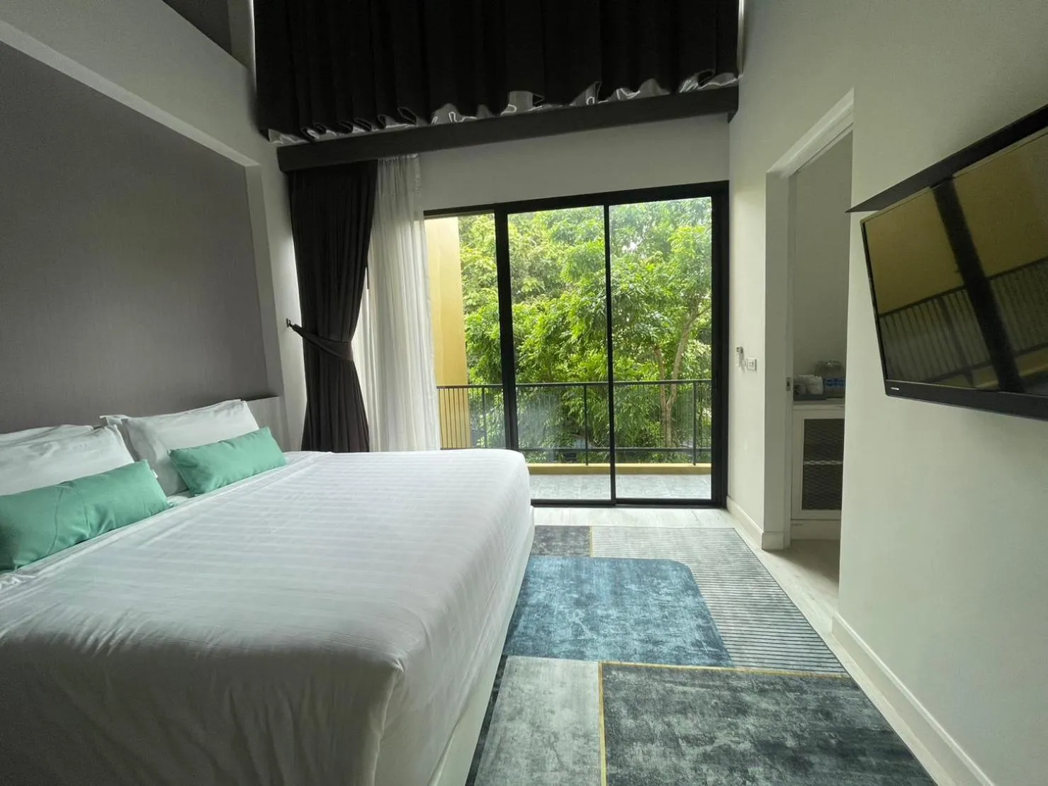 Bedroom, Bed in TREX Buriram Boutique Hotel