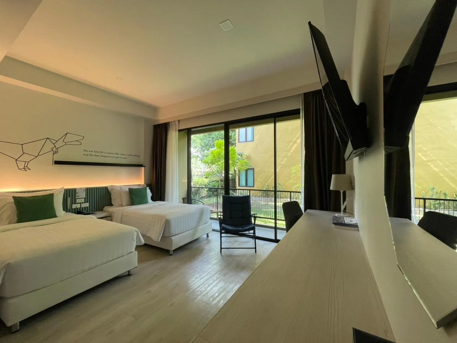 Bedroom, Bed in TREX Buriram Boutique Hotel