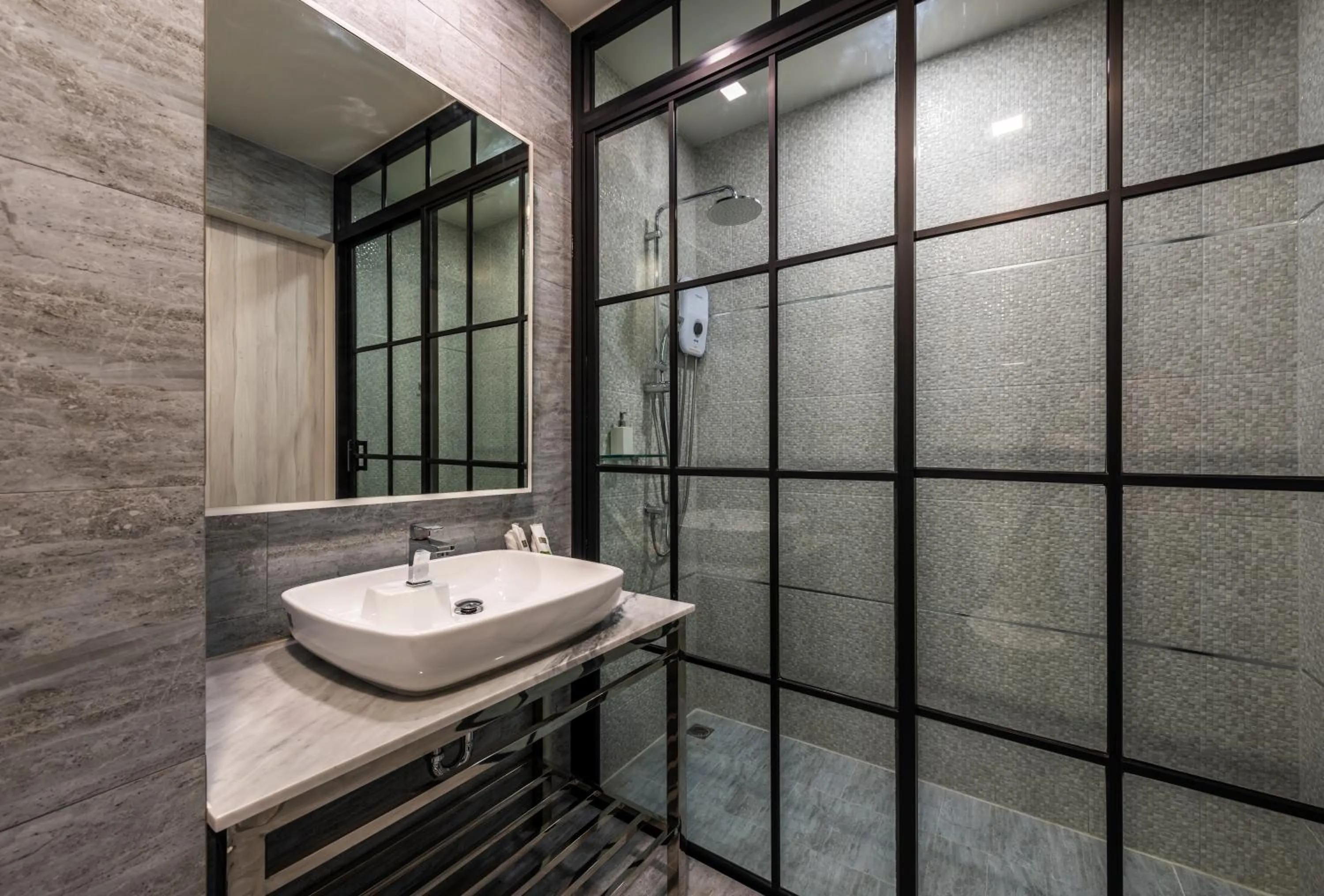 Bathroom in TREX Buriram Boutique Hotel