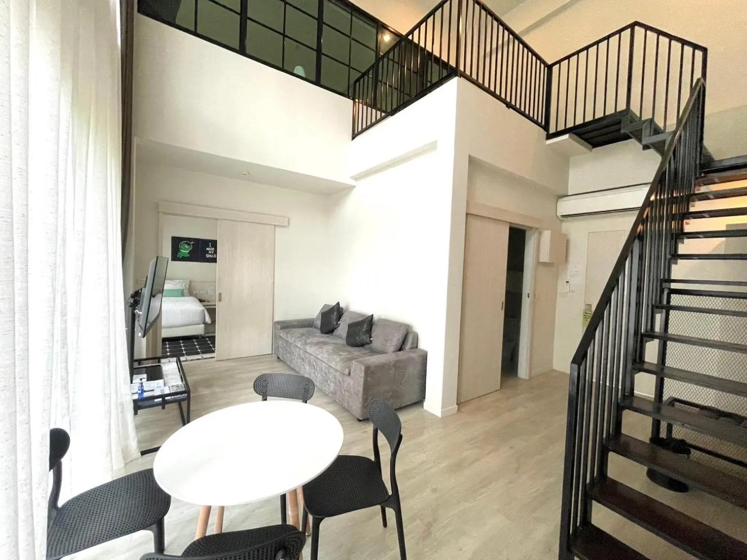 Living room in TREX Buriram Boutique Hotel