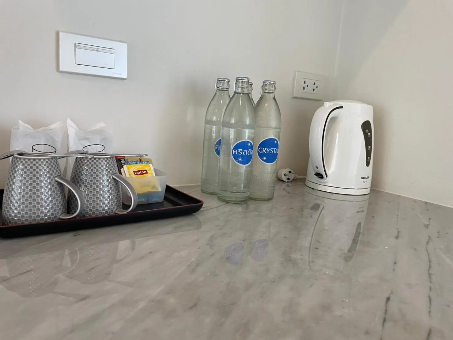 Coffee/tea facilities in TREX Buriram Boutique Hotel