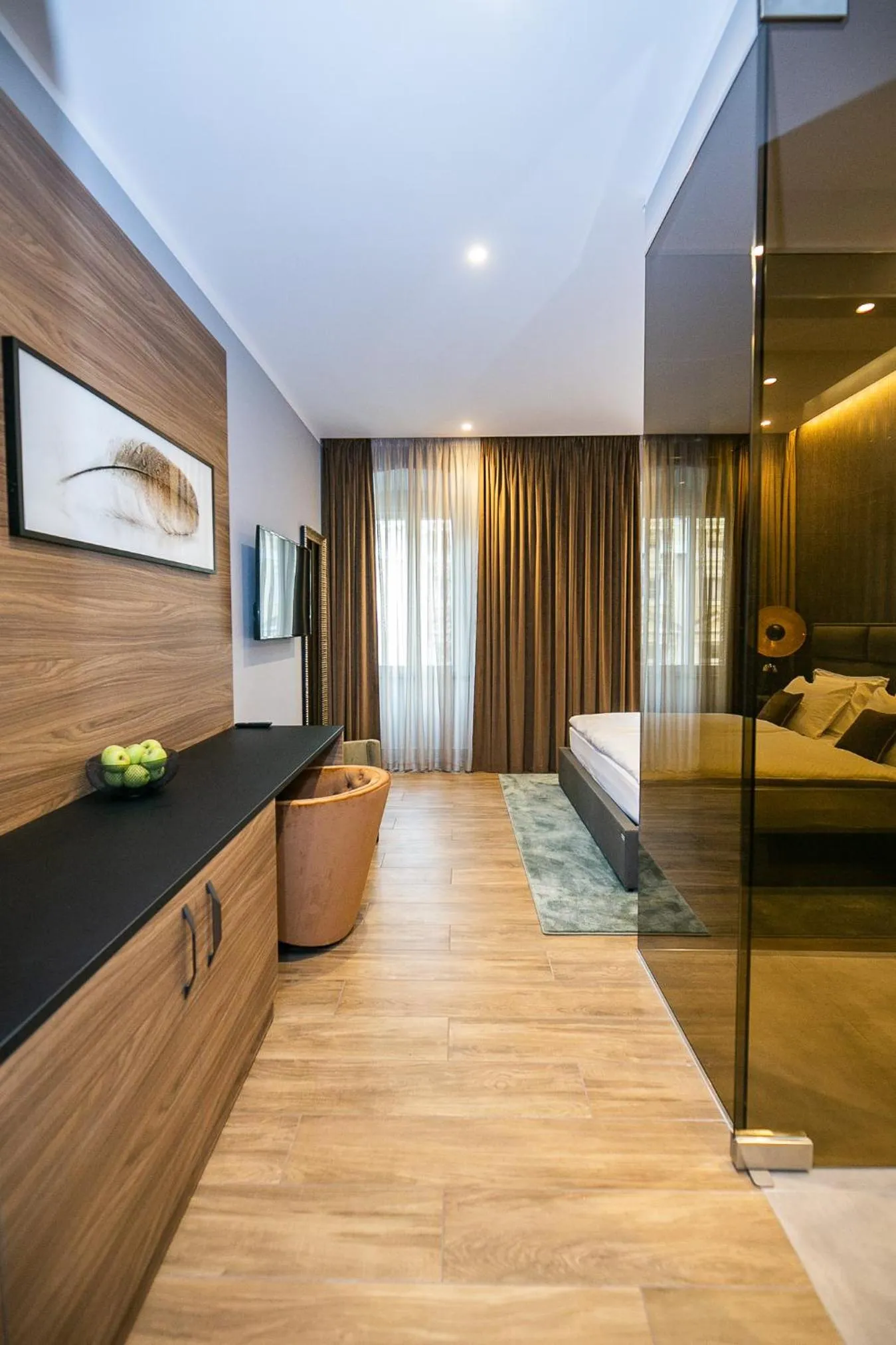 Photo of the whole room, Bed in Teatro Suite & Rooms