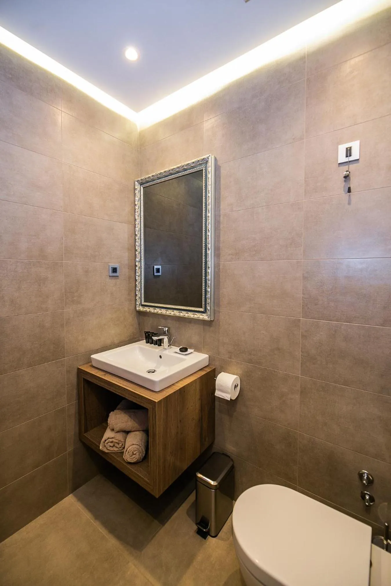 Bathroom in Teatro Suite & Rooms