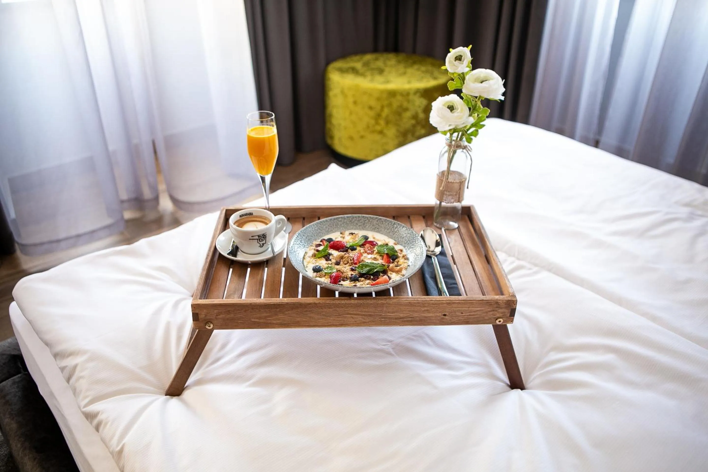 Breakfast, Bed in Teatro Suite & Rooms