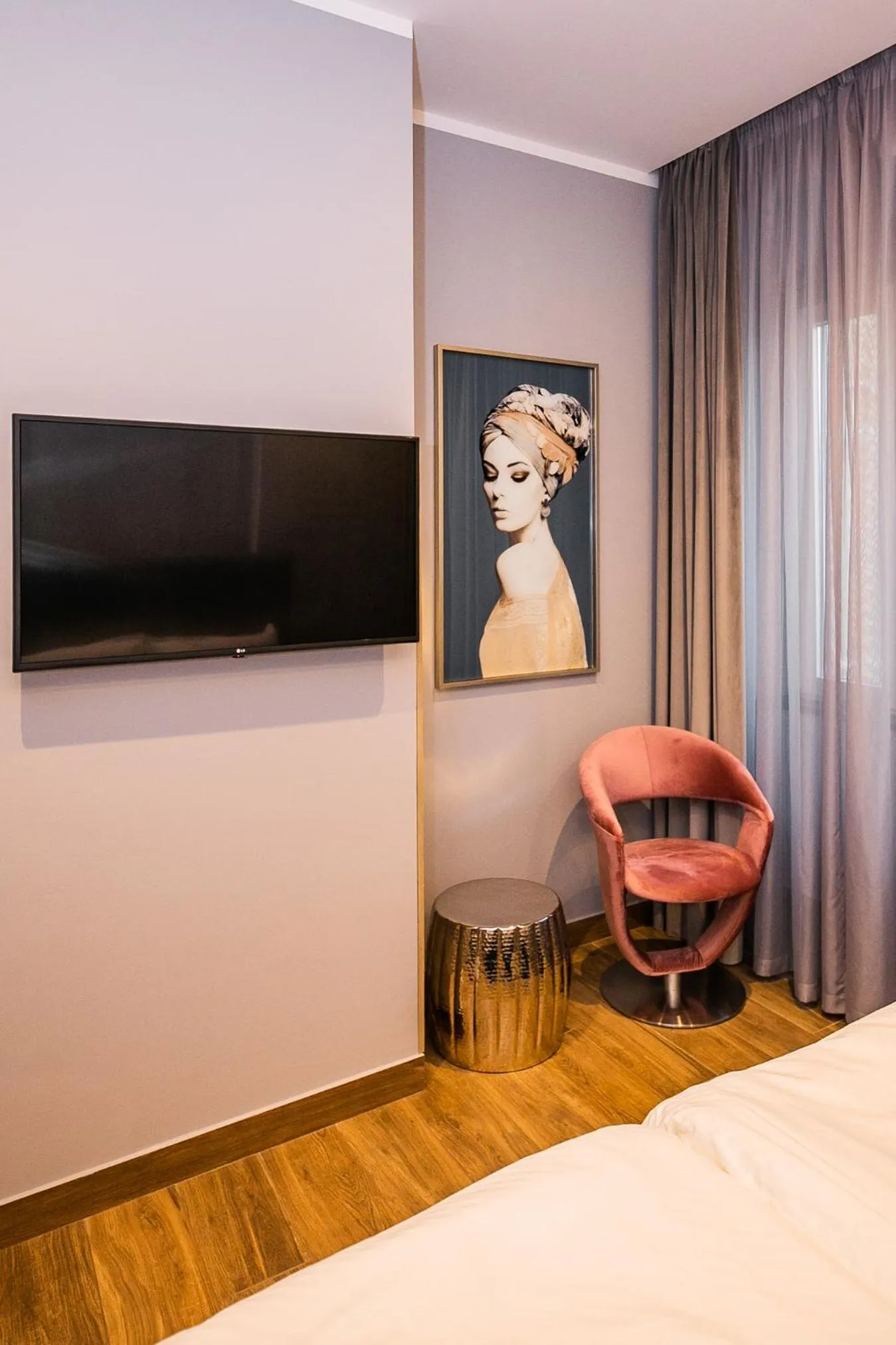 TV and multimedia, Bed in Teatro Suite & Rooms