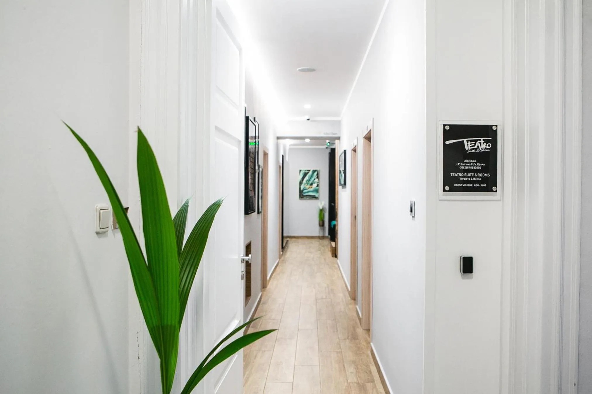 Lobby or reception in Teatro Suite & Rooms